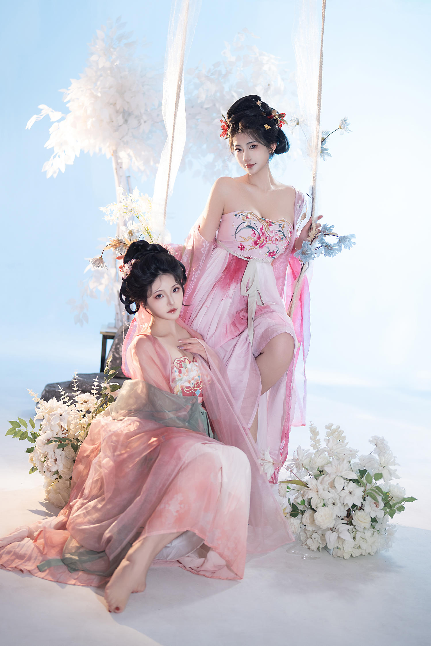 Natsuko夏夏子 &星澜是澜澜叫澜妹呀 瑶池洗凝脂 [111P2V-1.22GB]