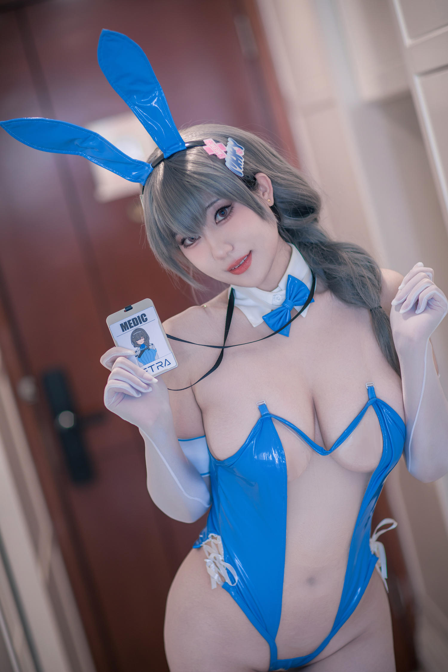 星澜是澜澜叫澜妹呀 NIKKE胜利女神 梅里兔女郎 [58P-354MB]