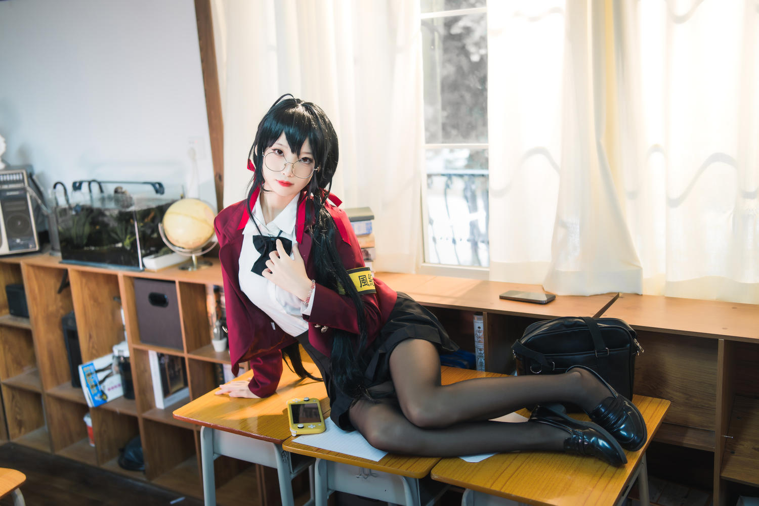 狐玖玖 碧蓝航线 大凤JK [20P-152MB]