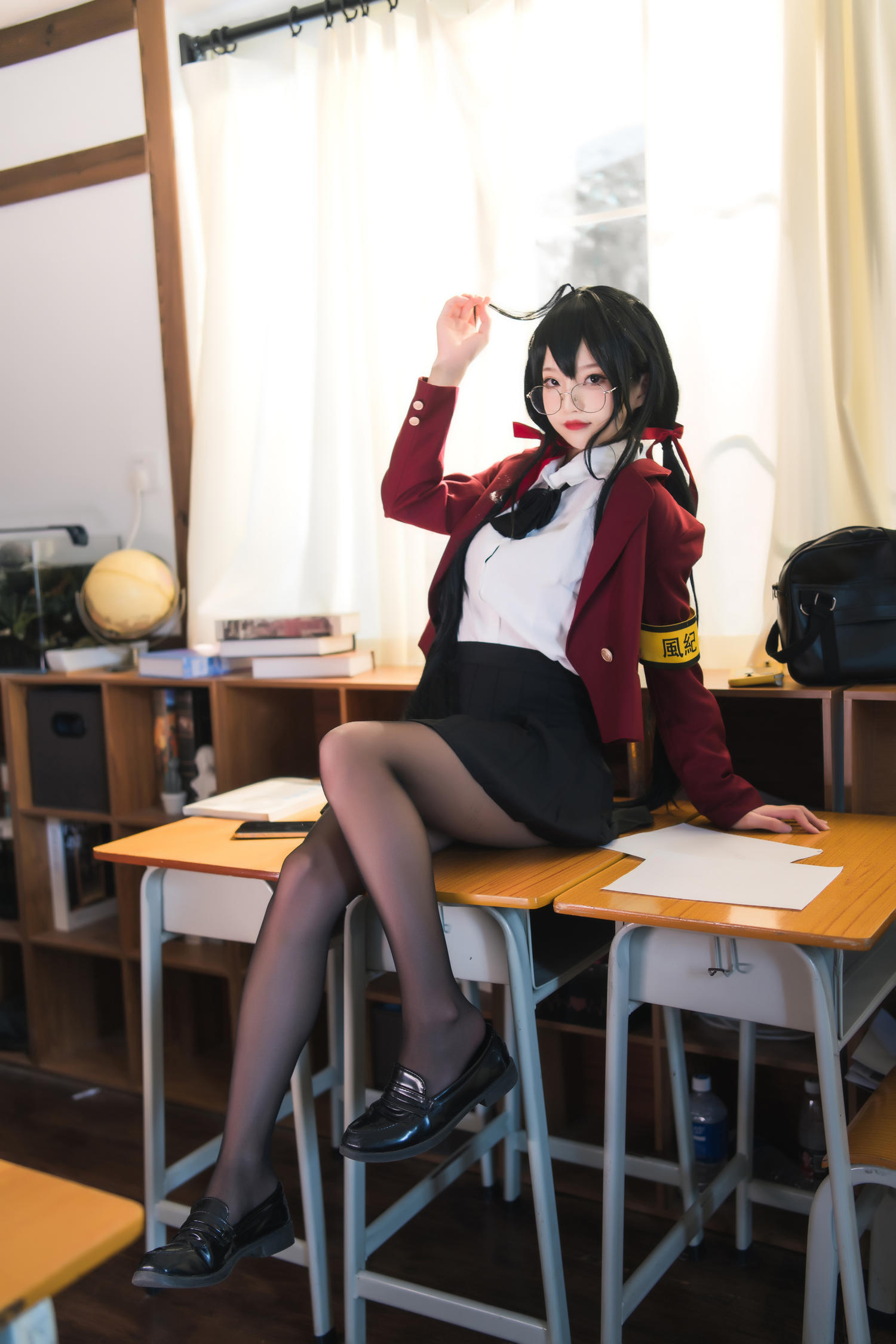 狐玖玖 碧蓝航线 大凤JK [20P-152MB]