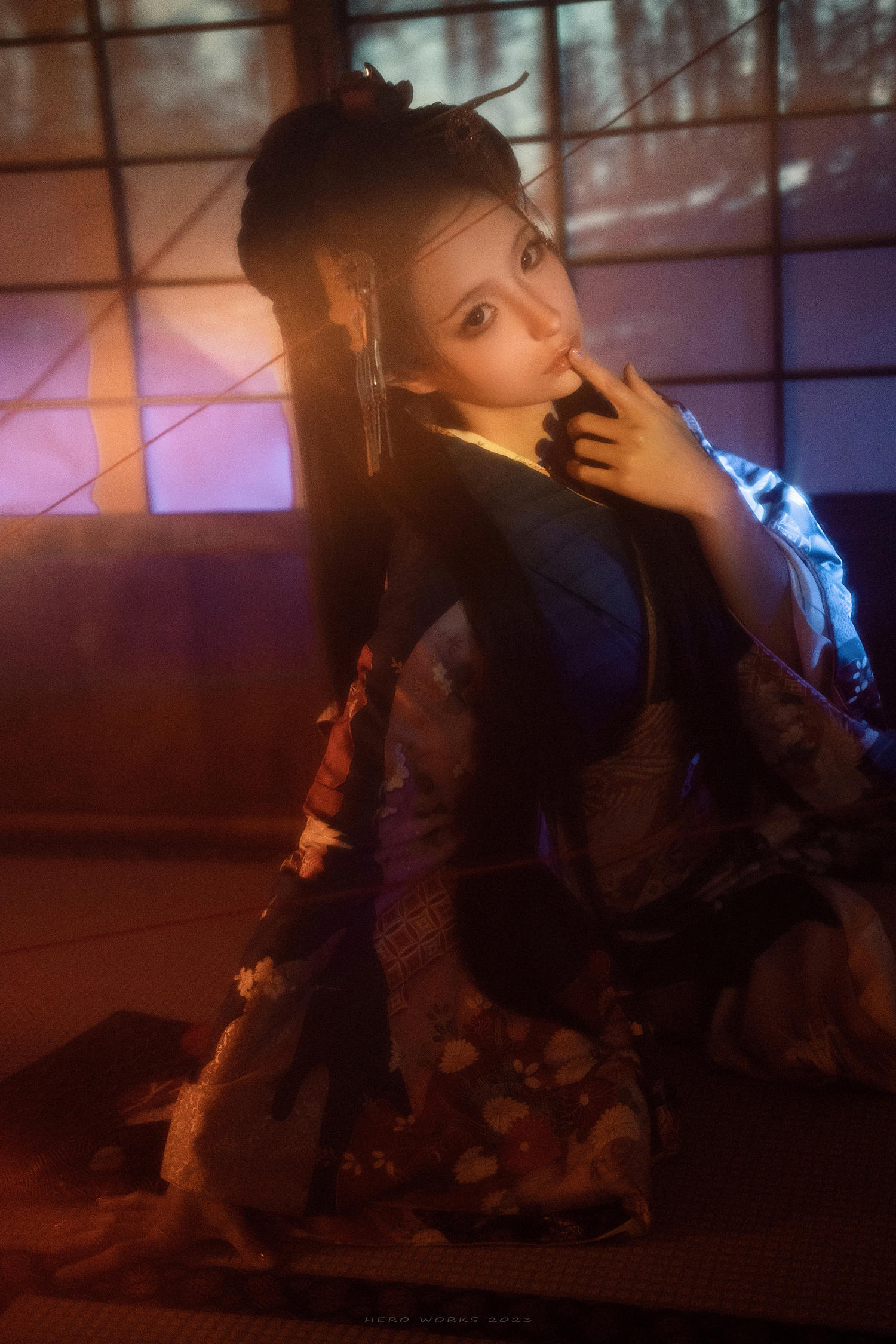 蠢沫沫 2024年会员《祥瑞》 [21P-131MB]