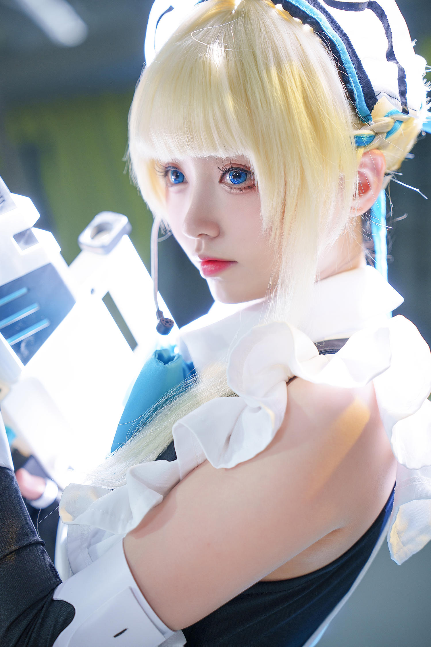 大大卷卷小卷 碧蓝档案飞鸟马时 短女仆 [27P-211MB]