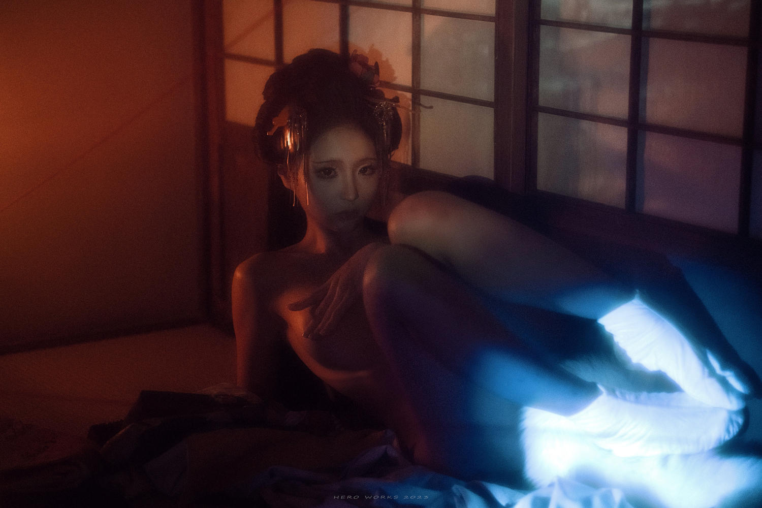 蠢沫沫 2024年会员《祥瑞》 [21P-131MB]