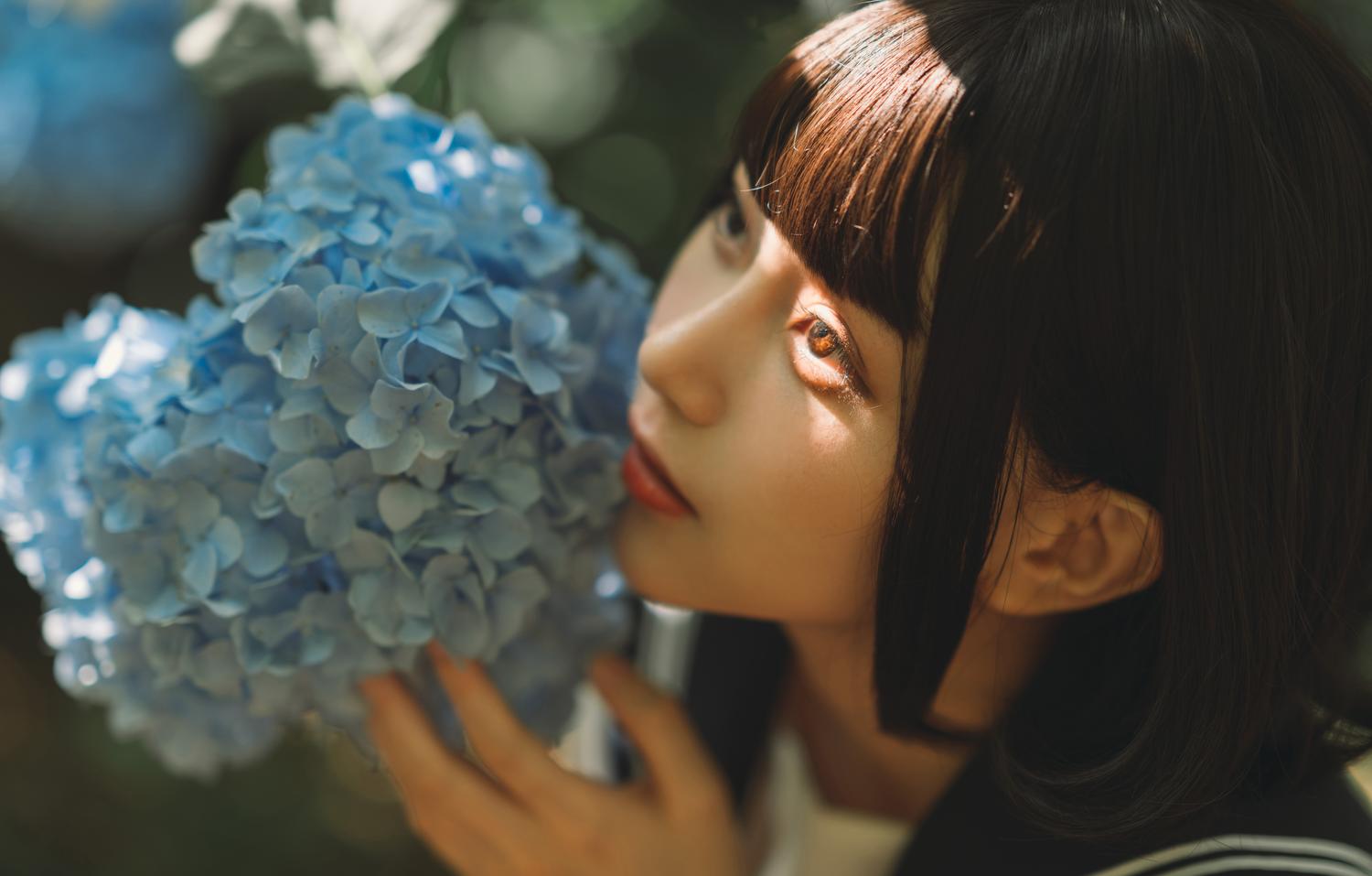 凛子酱 紫阳花 [27P-107MB]