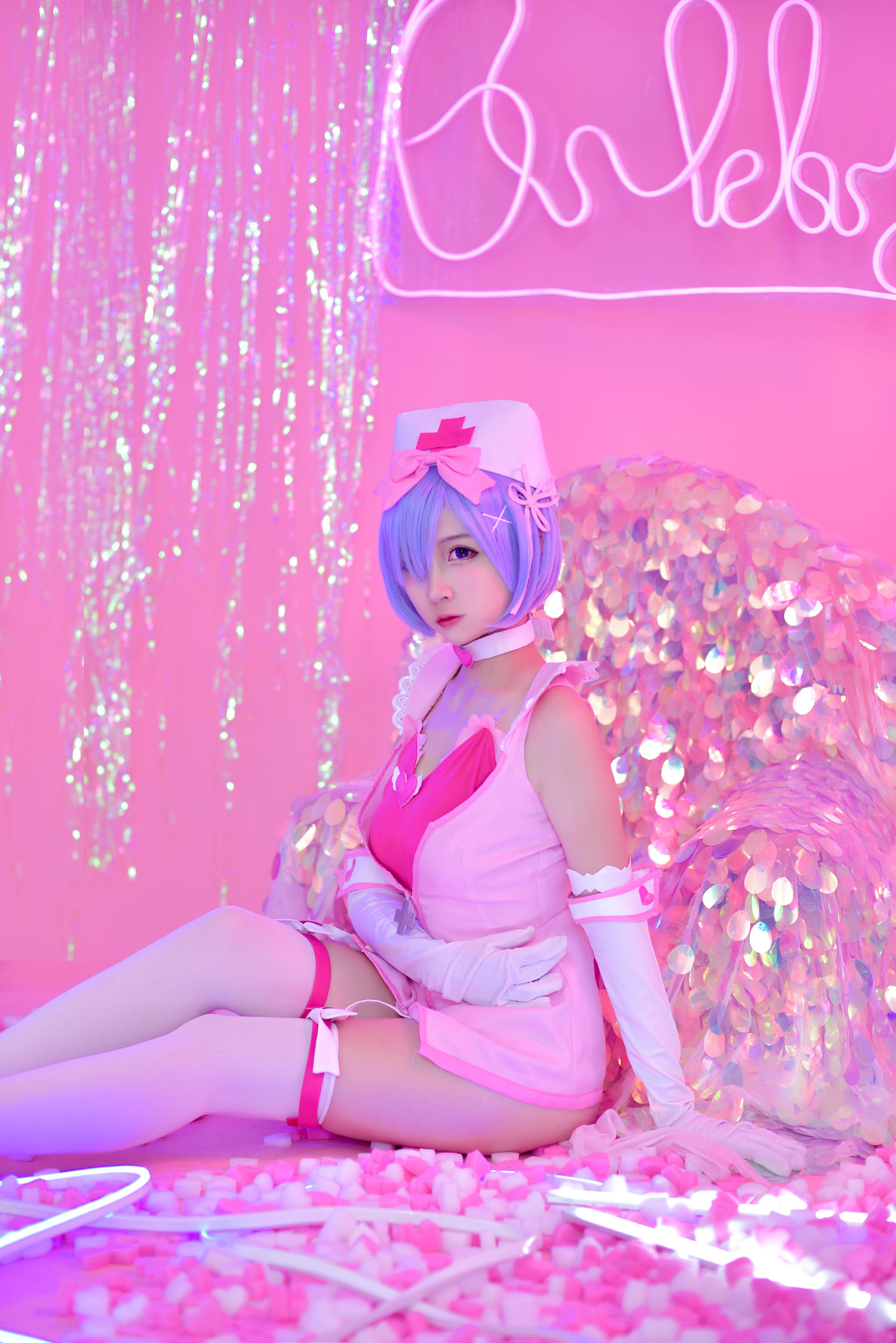 二佐 蕾姆护士2 [40P-148MB]