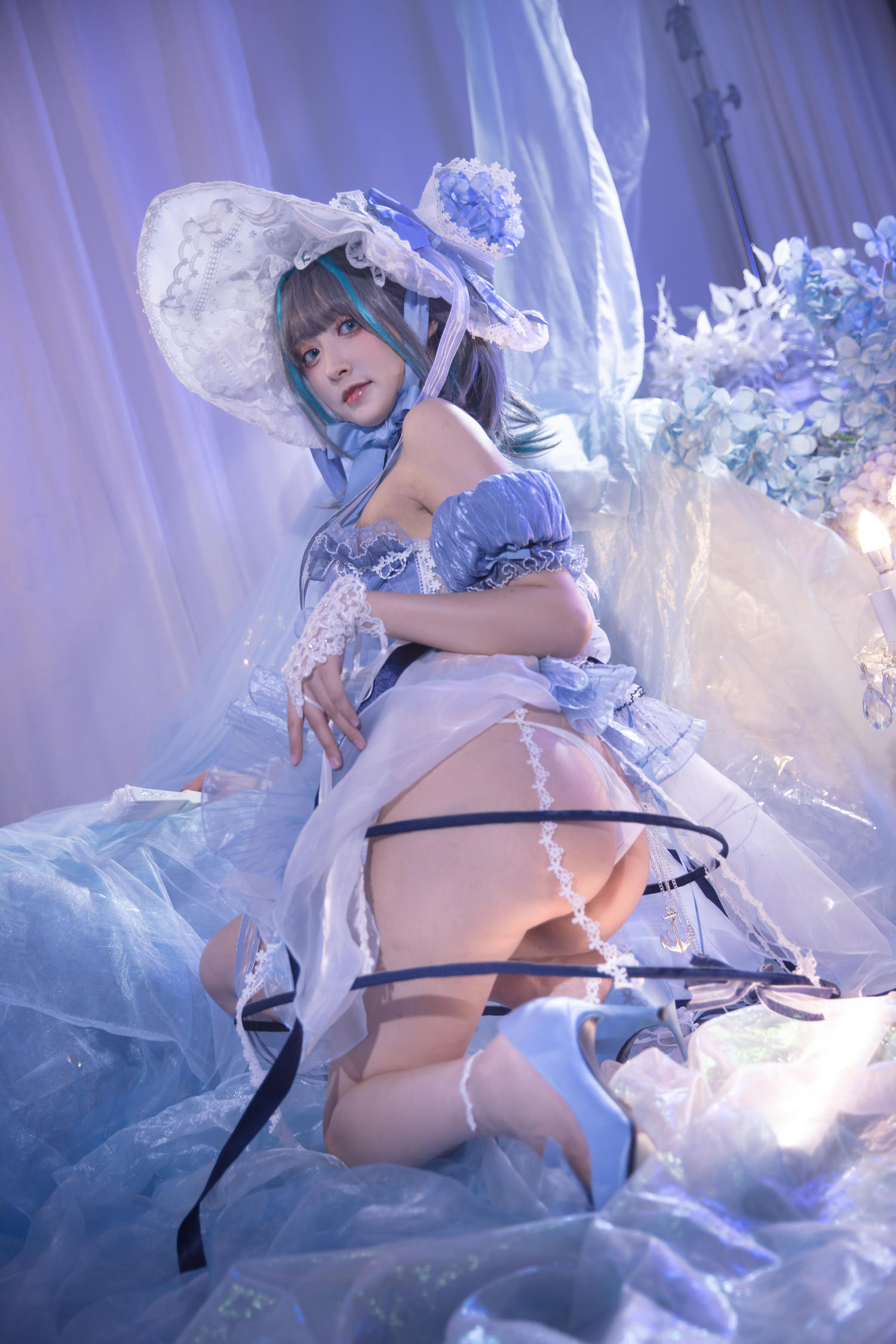 Luisa_零纱 柴郡礼服2 [35P-724MB]