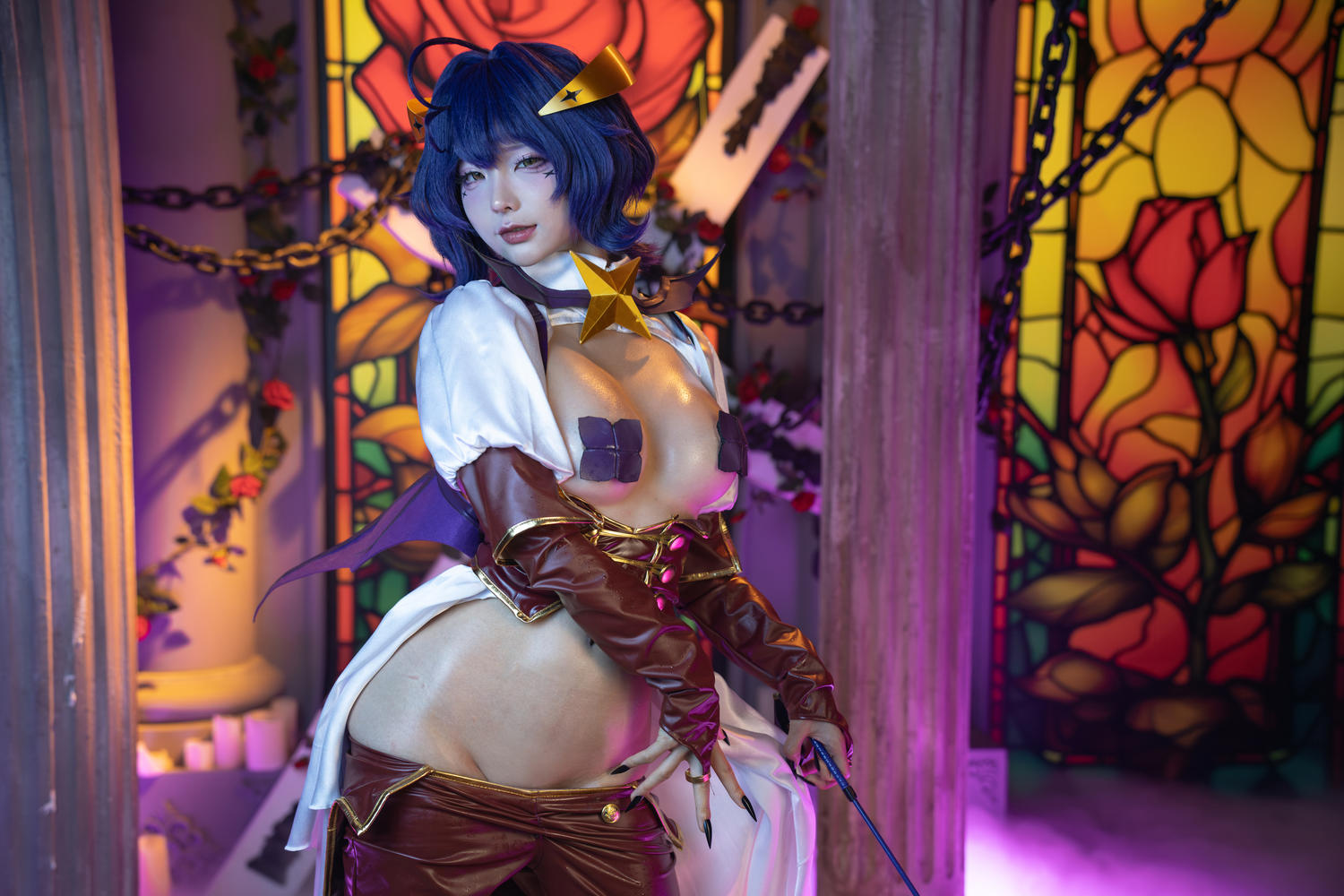 蠢沫沫 柊舞缇娜 [87P2V-1.05GB]