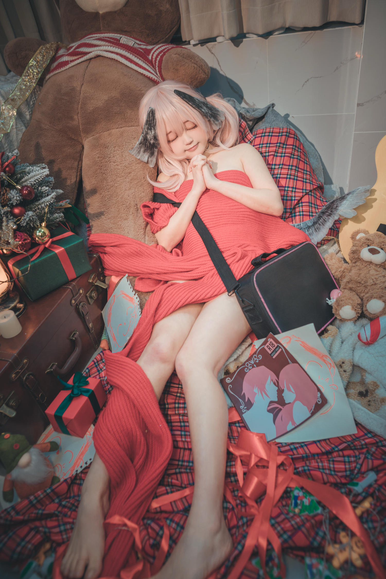 神沢永莉 请签收小春的礼物 [90P2V-2.76GB]