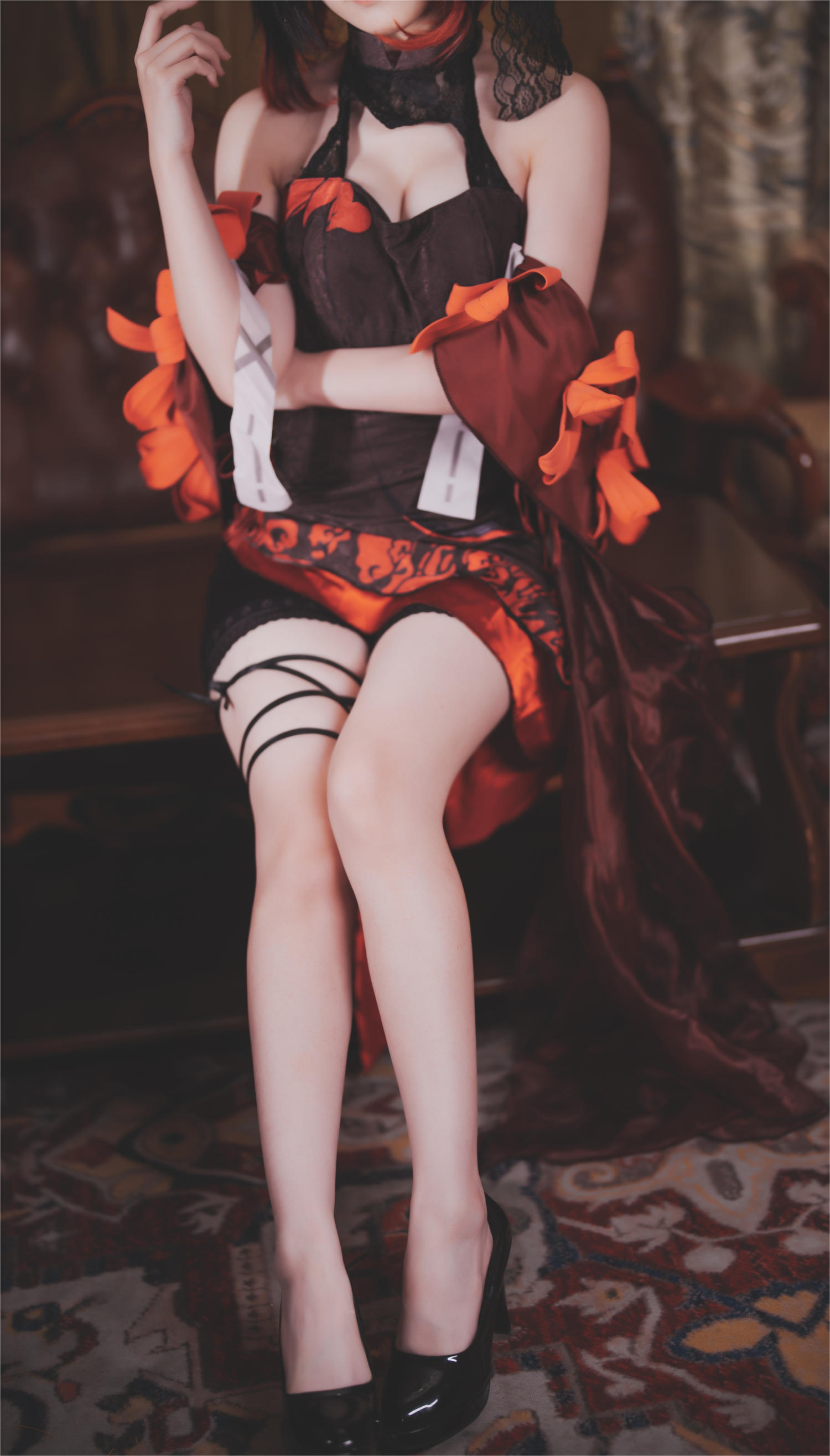 Seele麦麦 黑希旗袍物语 [61P8V-542MB]