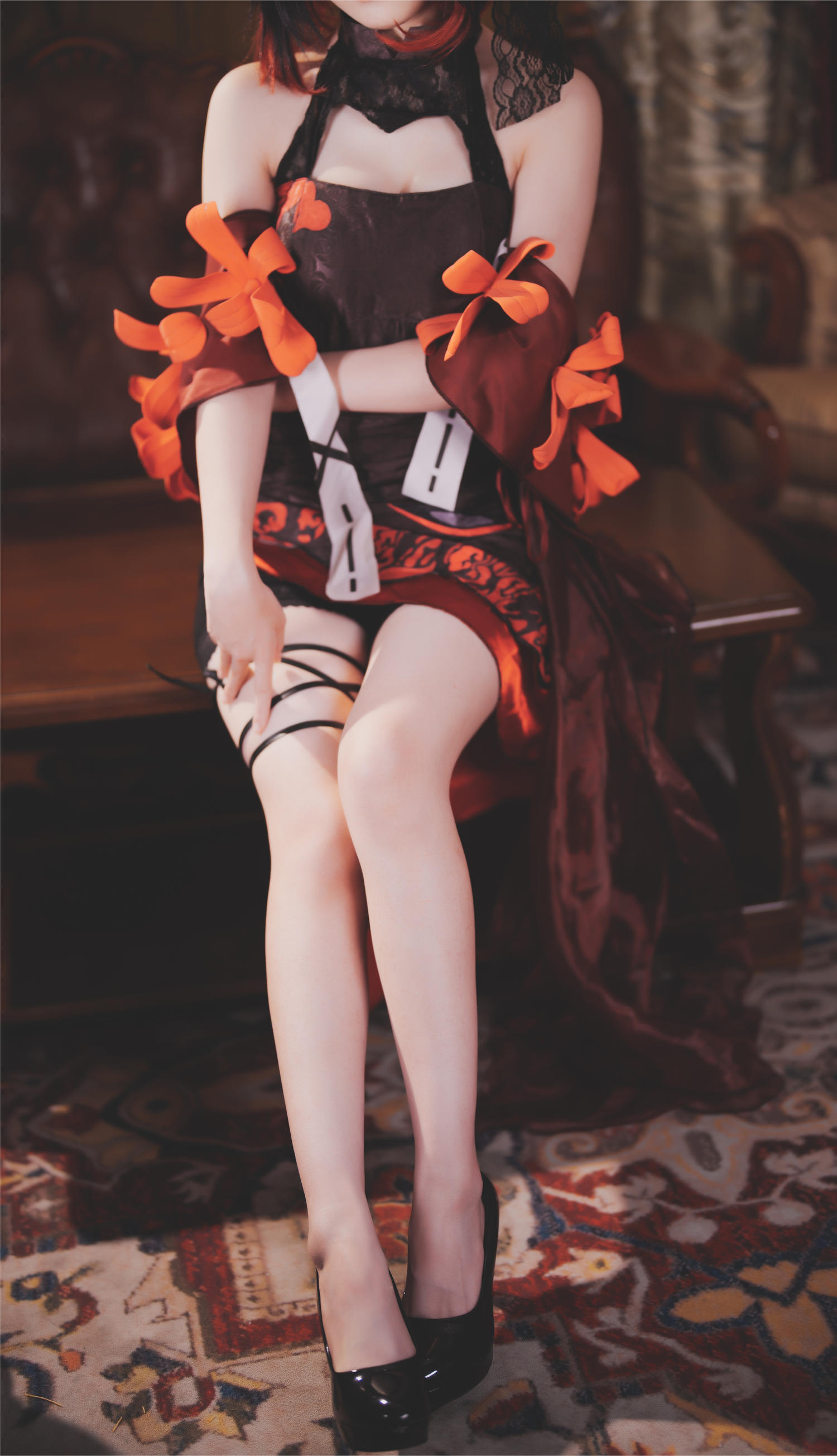 Seele麦麦 黑希旗袍物语 [61P8V-542MB]