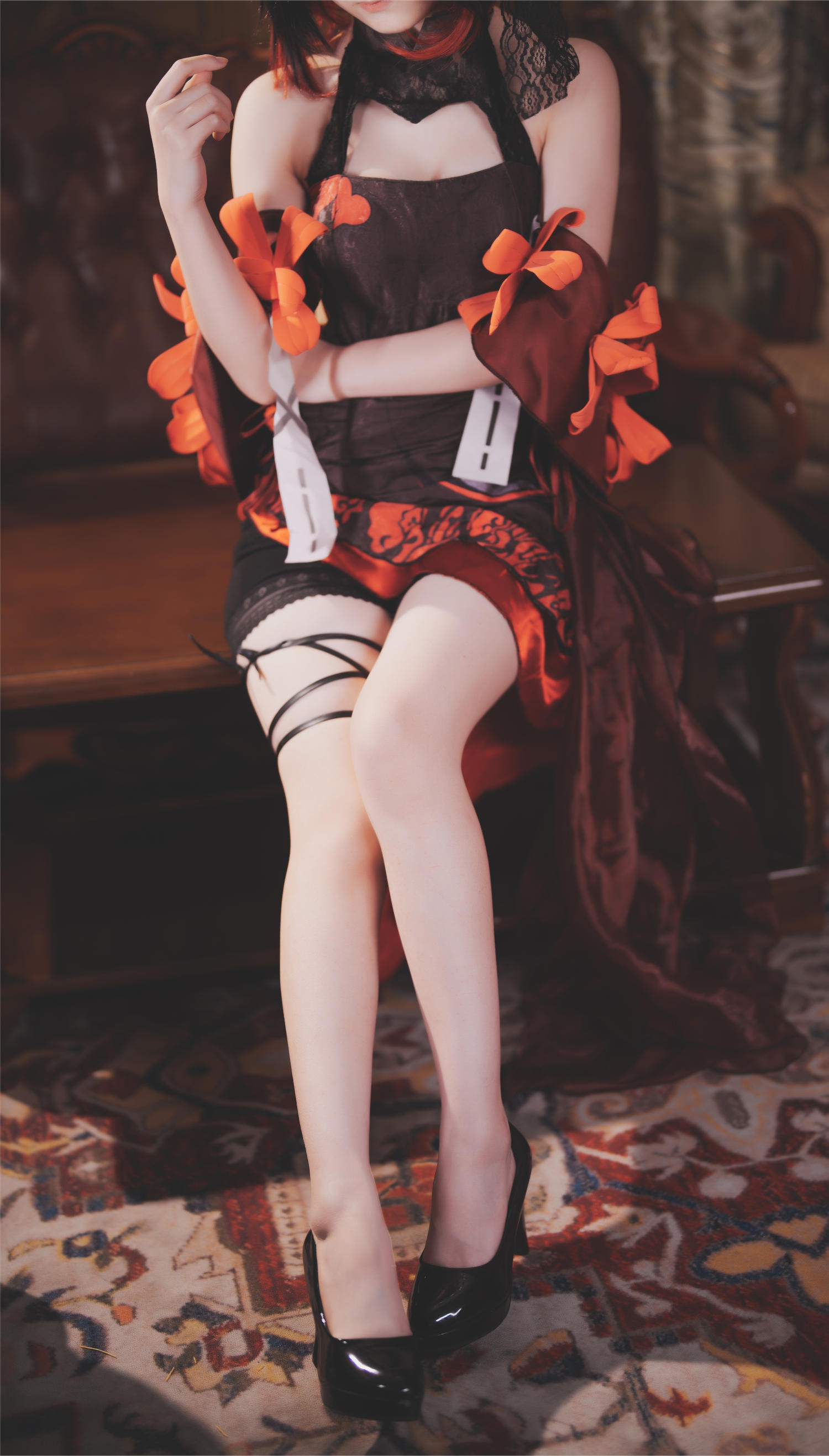 Seele麦麦 黑希旗袍物语 [61P8V-542MB]