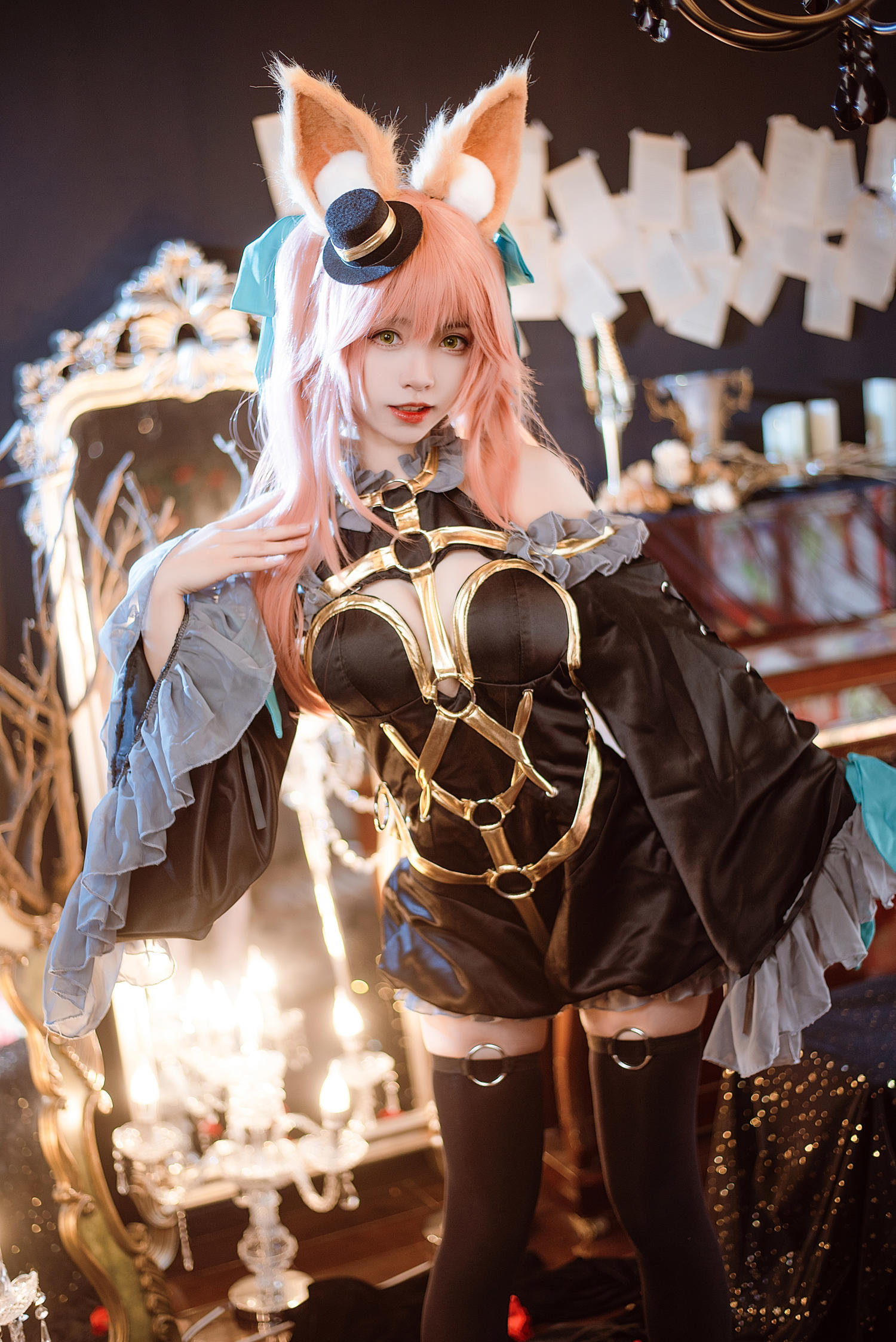 大大卷卷小卷 - 玉藻前黑魔术 [19P]