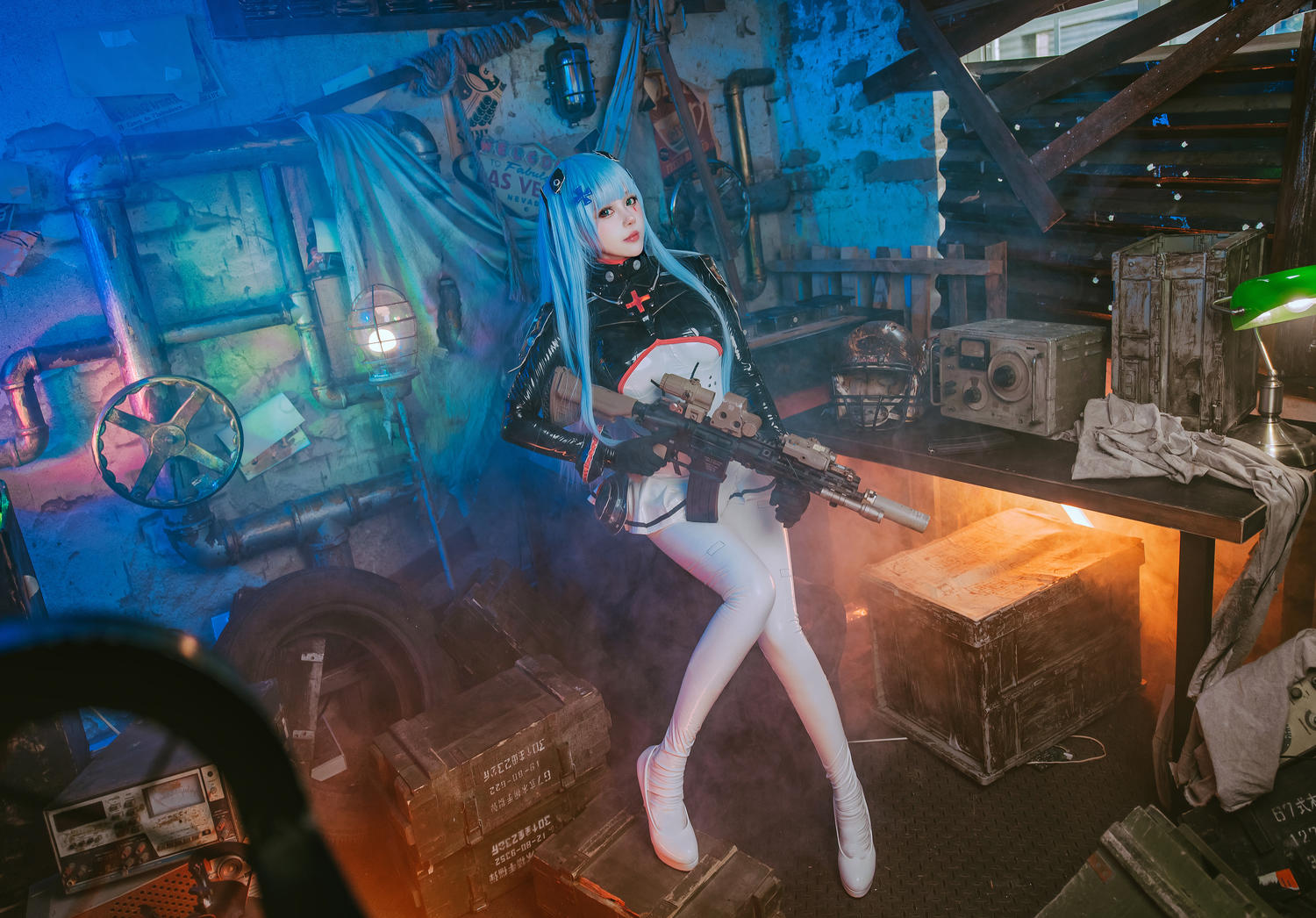 凛子酱 HK416 [27P-187MB]