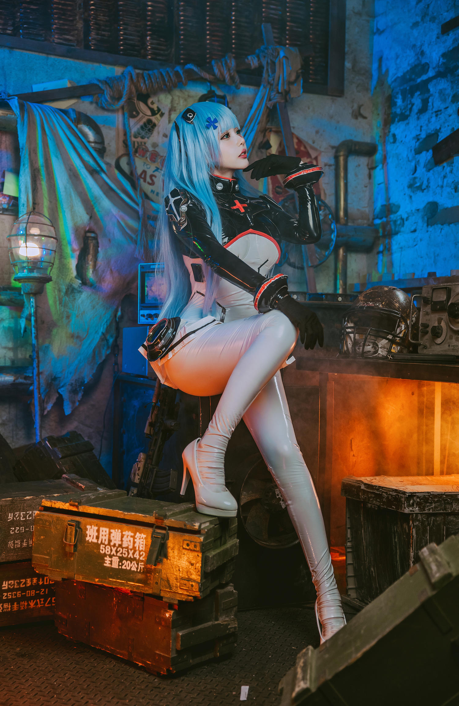 凛子酱 HK416 [27P-187MB]