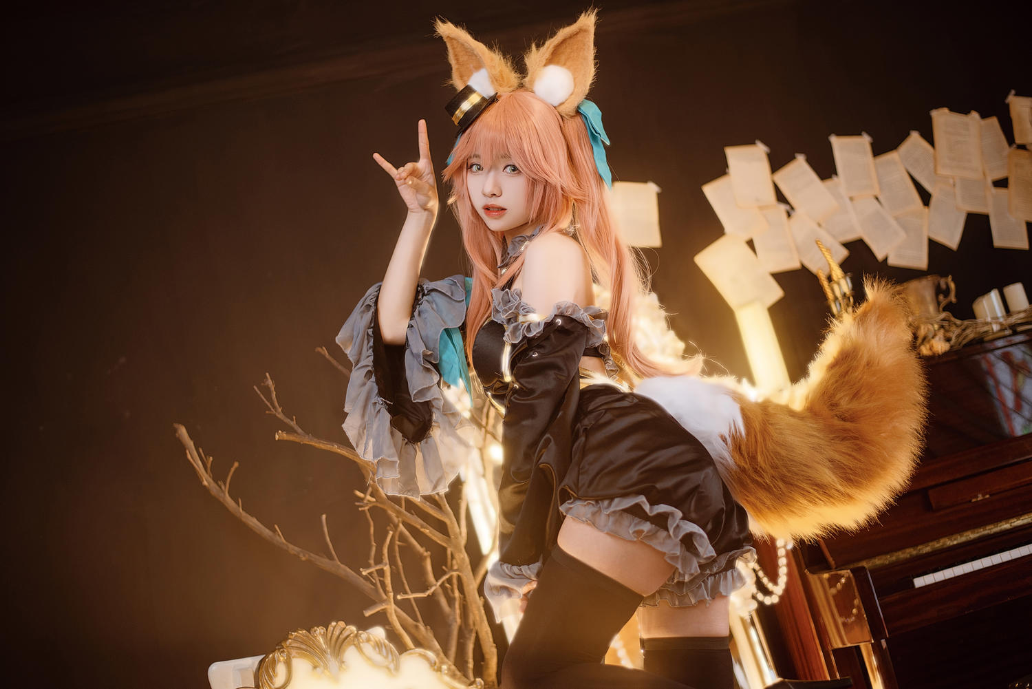 大大卷卷小卷 - 玉藻前黑魔术 [19P]