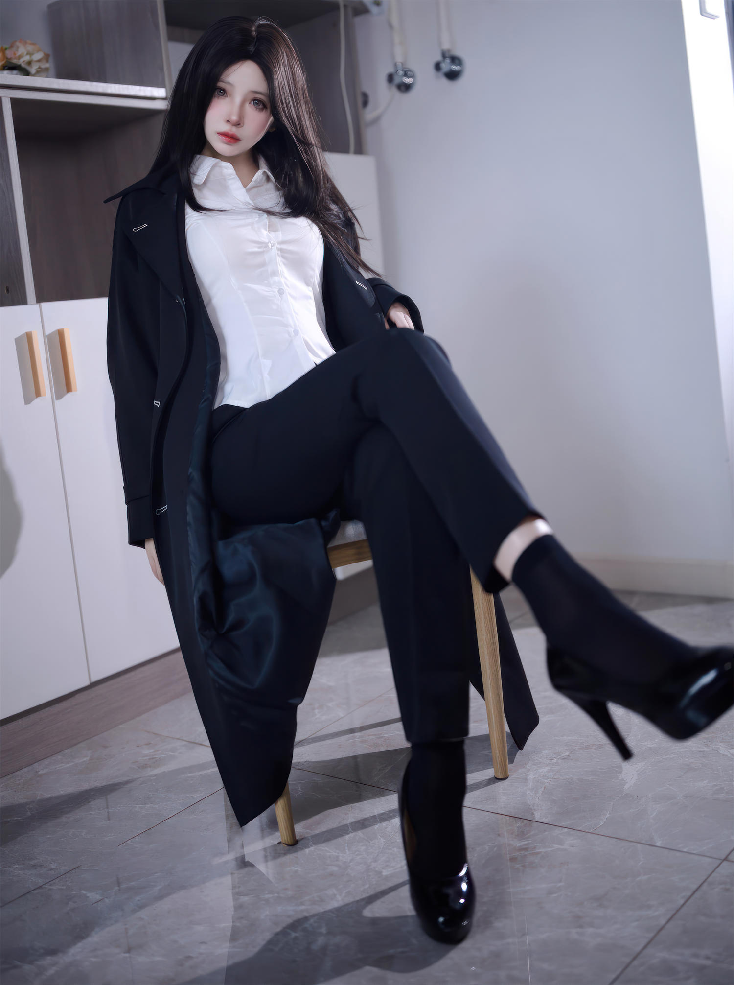 疯猫ss 少女衣橱 西装裤 [41P-284MB]