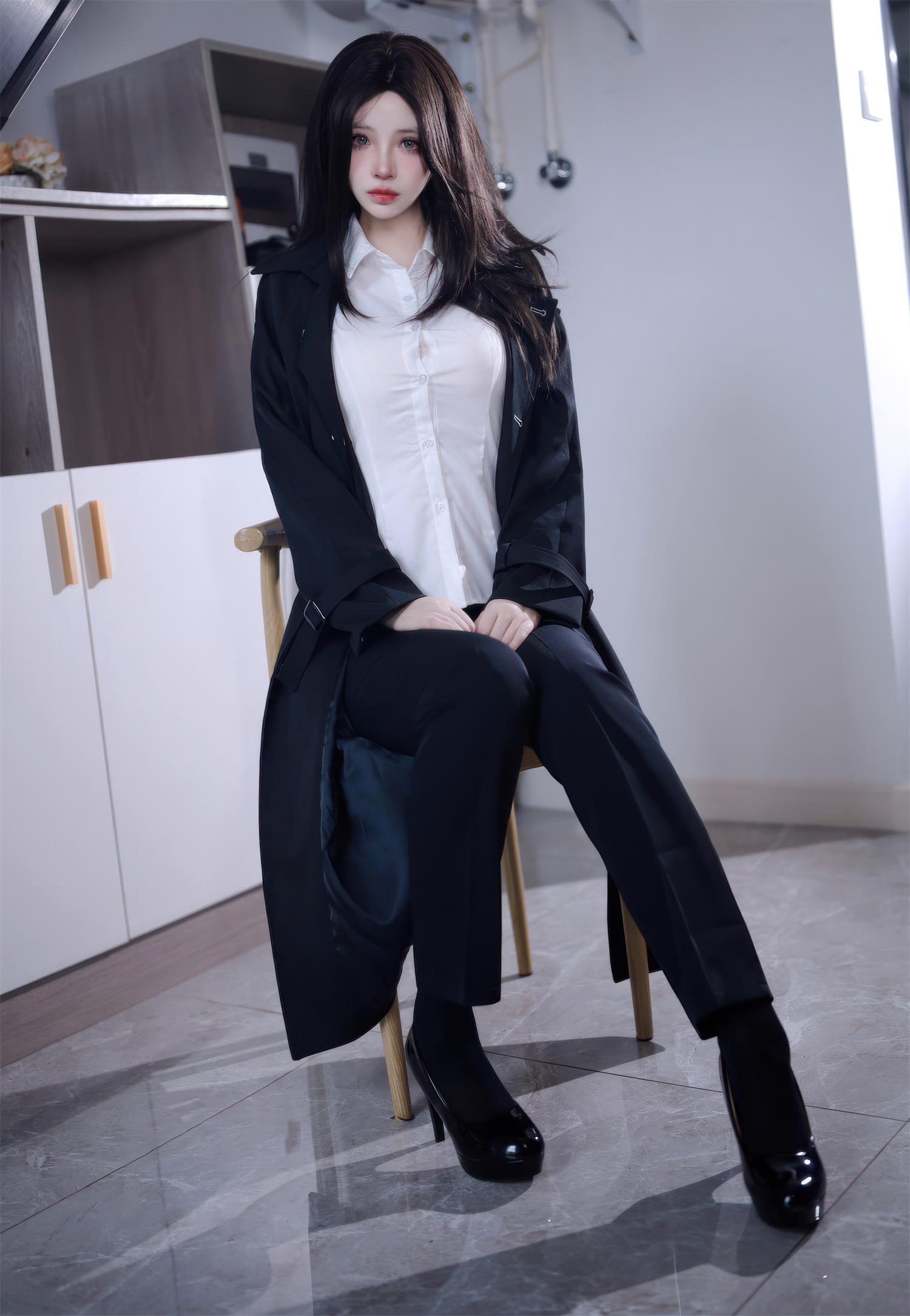 疯猫ss 少女衣橱 西装裤 [41P-284MB]