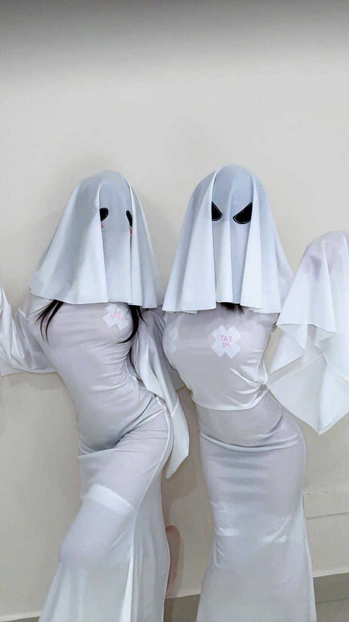 九曲Jean &二佐Nisa 幽灵娘 [50P4V-1.00GB]