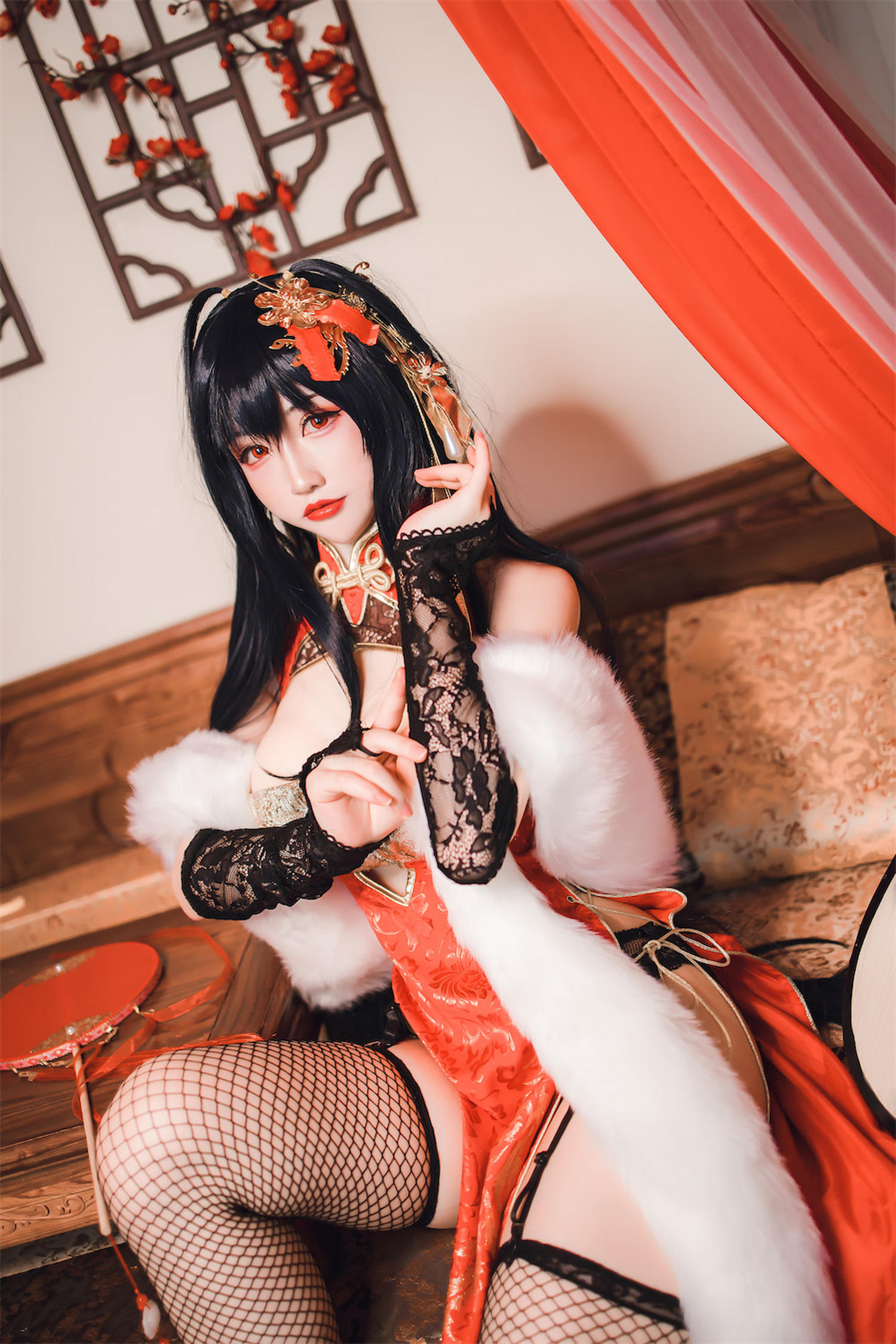 Coser衣衣 碧蓝航线 大凤旗袍 [35P-112MB]