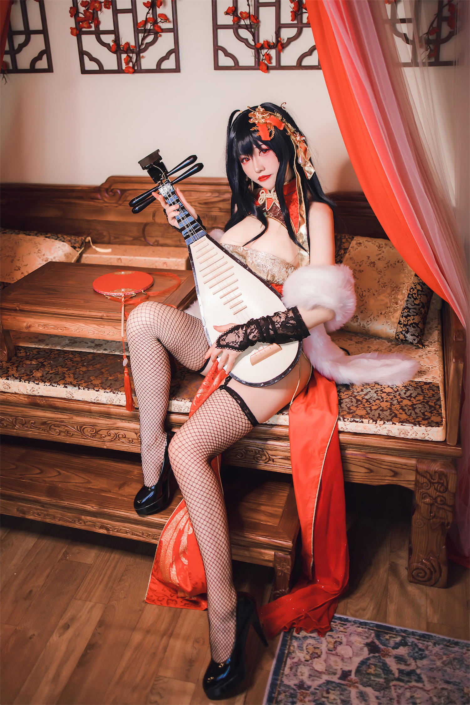 Coser衣衣 碧蓝航线 大凤旗袍 [35P-112MB]