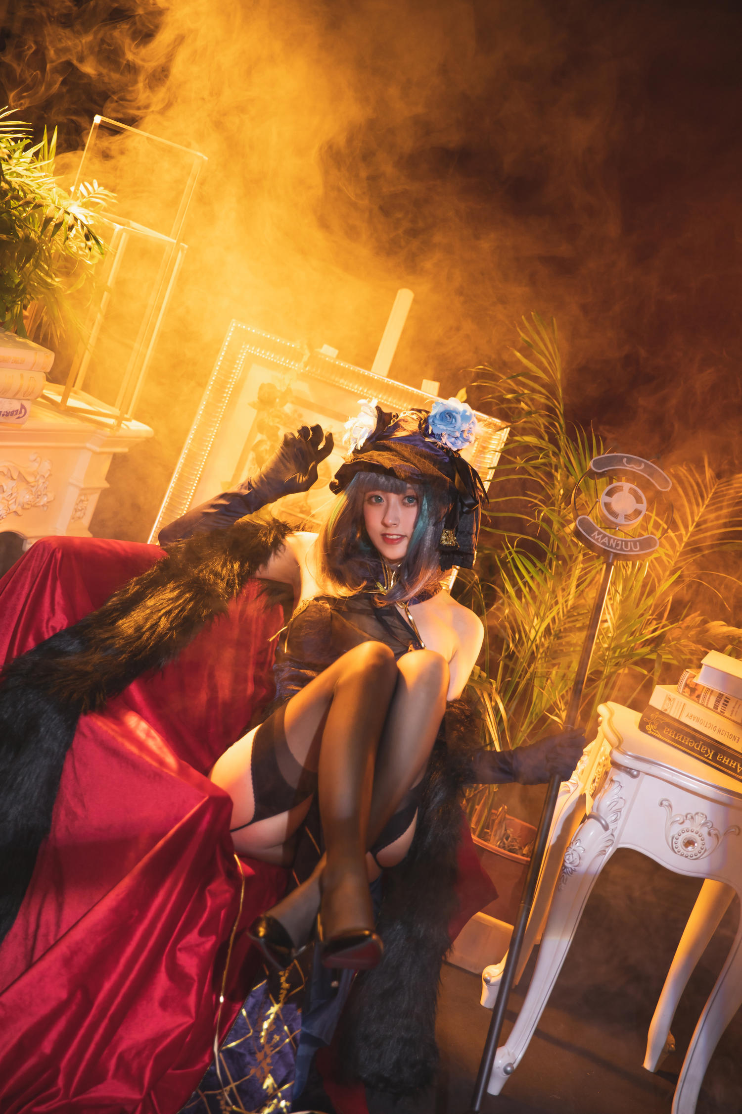 Luisa_零纱 柴郡旗袍 [53P-640MB]