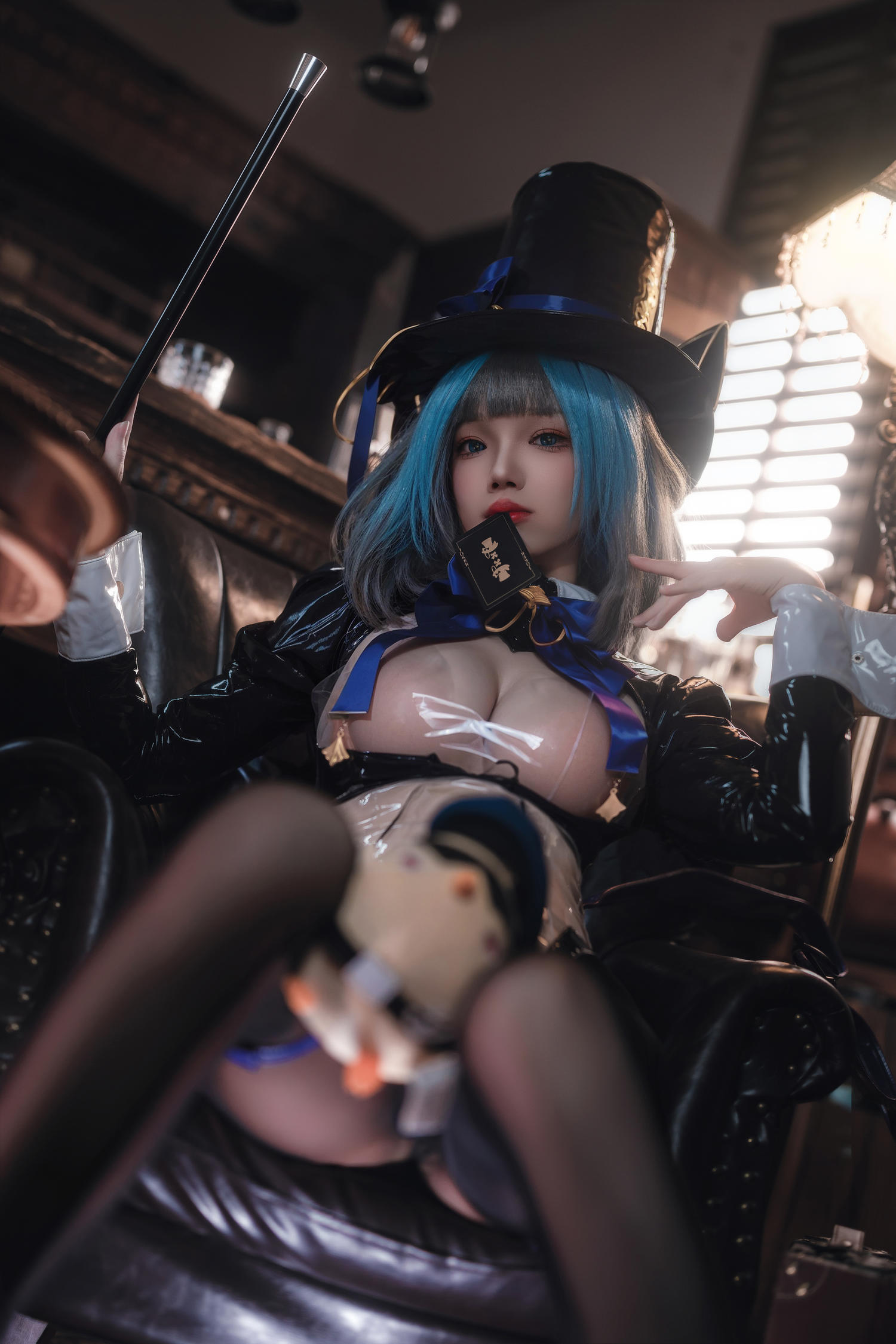 雪晴Astra 2024万圣节 柴郡魔术师 [60P1V-751MB]