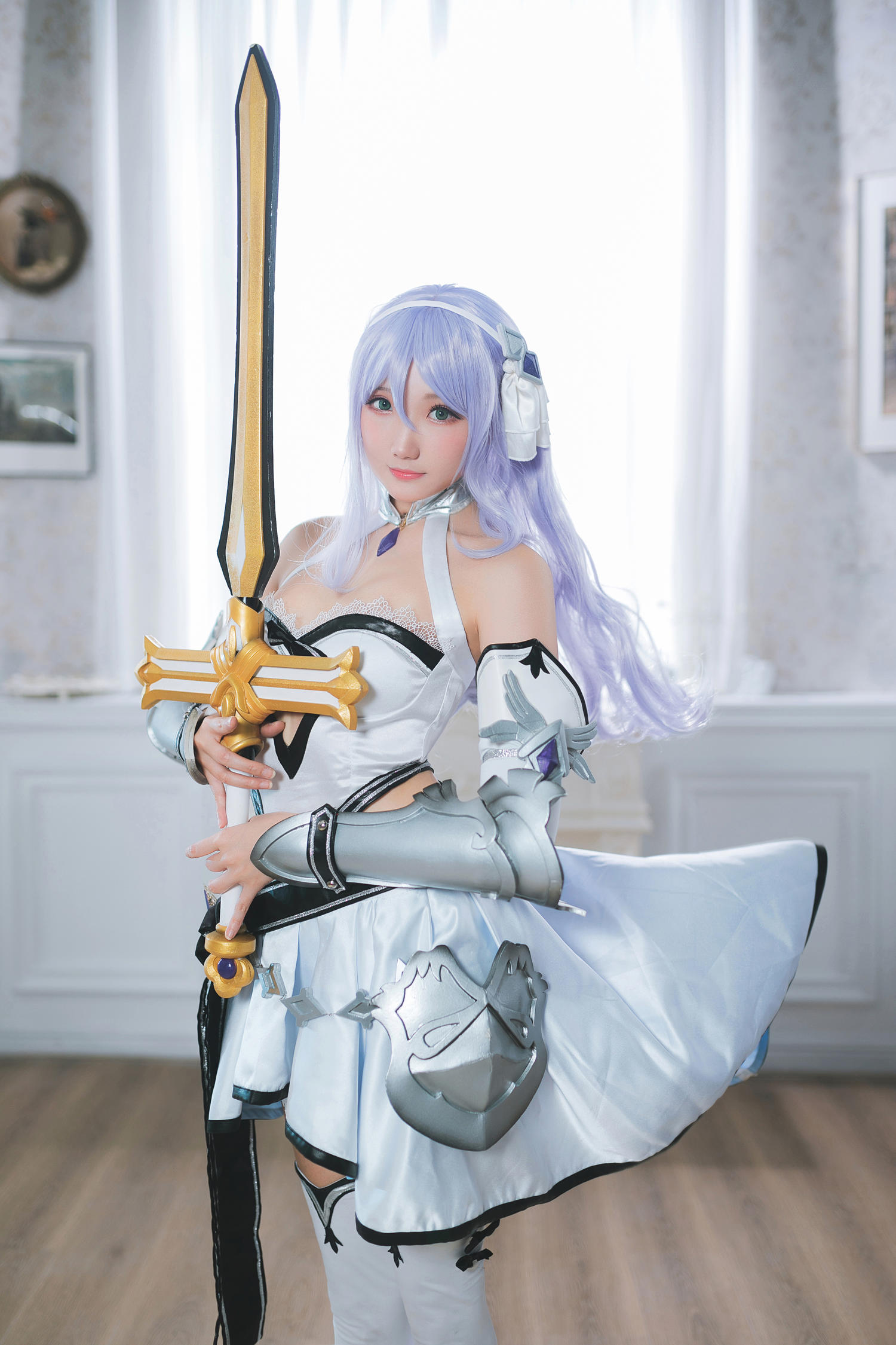 瓜希酱 - 静流 [23P]