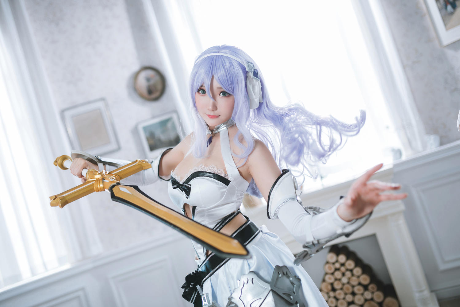 瓜希酱 - 静流 [23P]