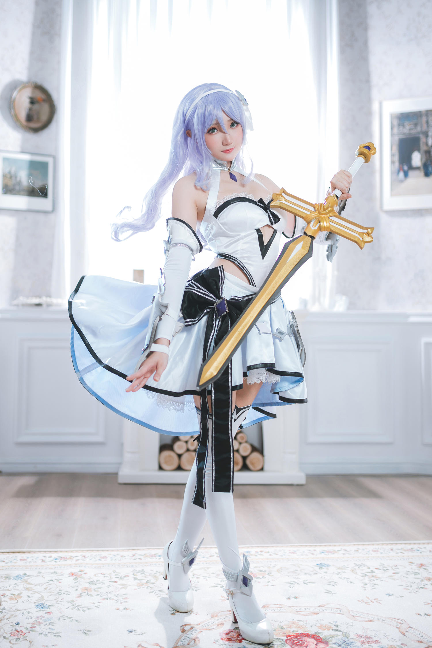 瓜希酱 - 静流 [23P]