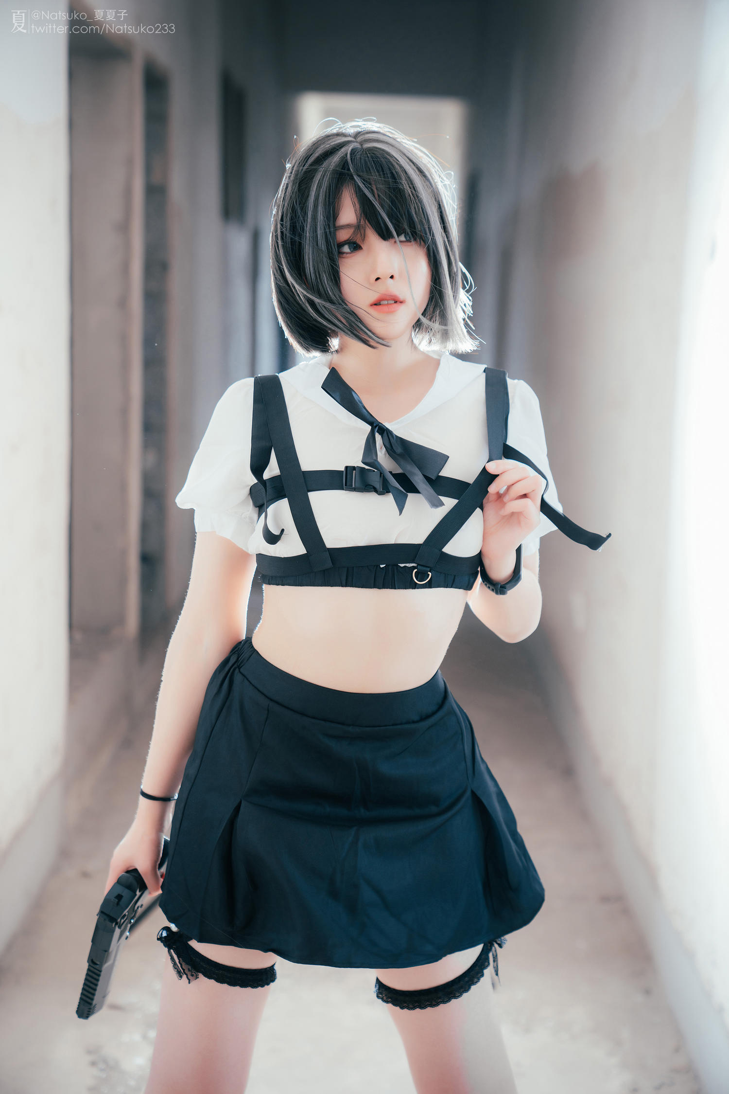 Natsuko夏夏子 绑带特工 [40P-346MB]