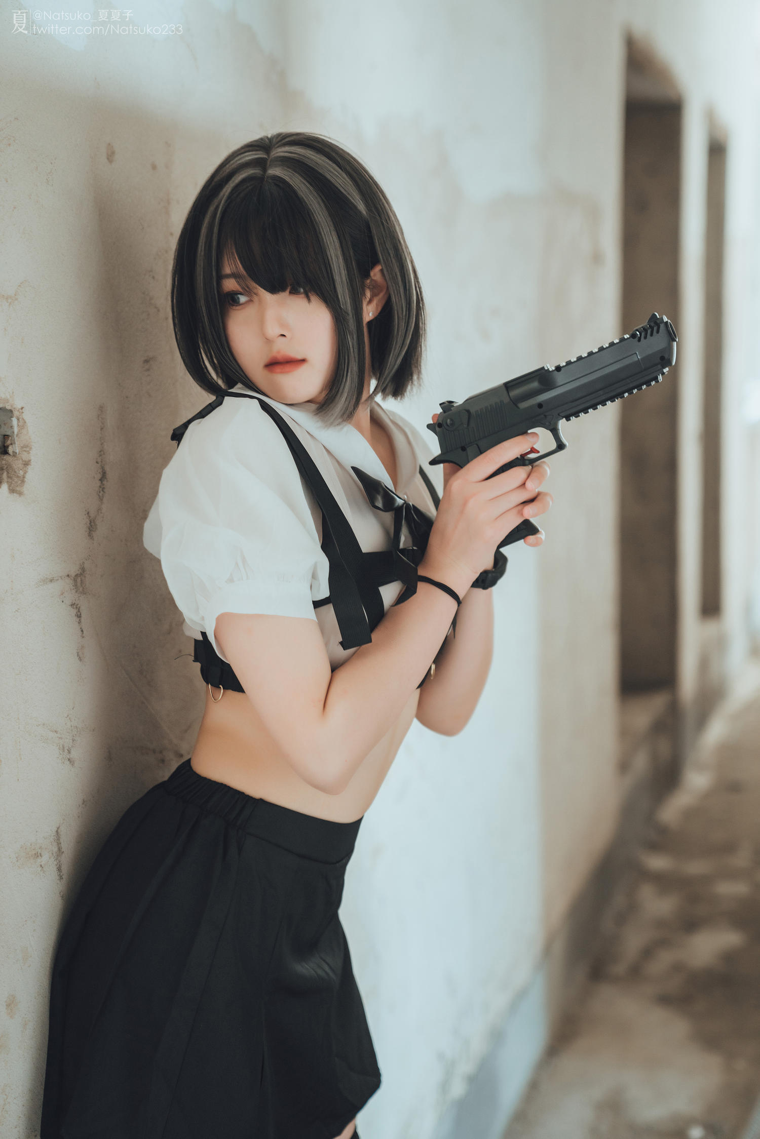 Natsuko夏夏子 绑带特工 [40P-346MB]