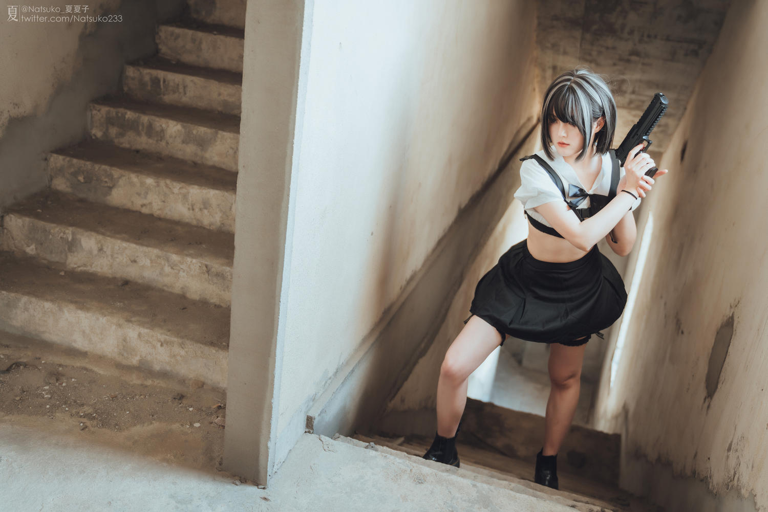 Natsuko夏夏子 绑带特工 [40P-346MB]