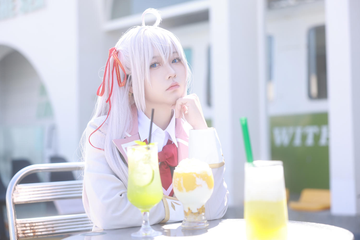 G44不会受伤 艾莉同学 [30P-316MB]