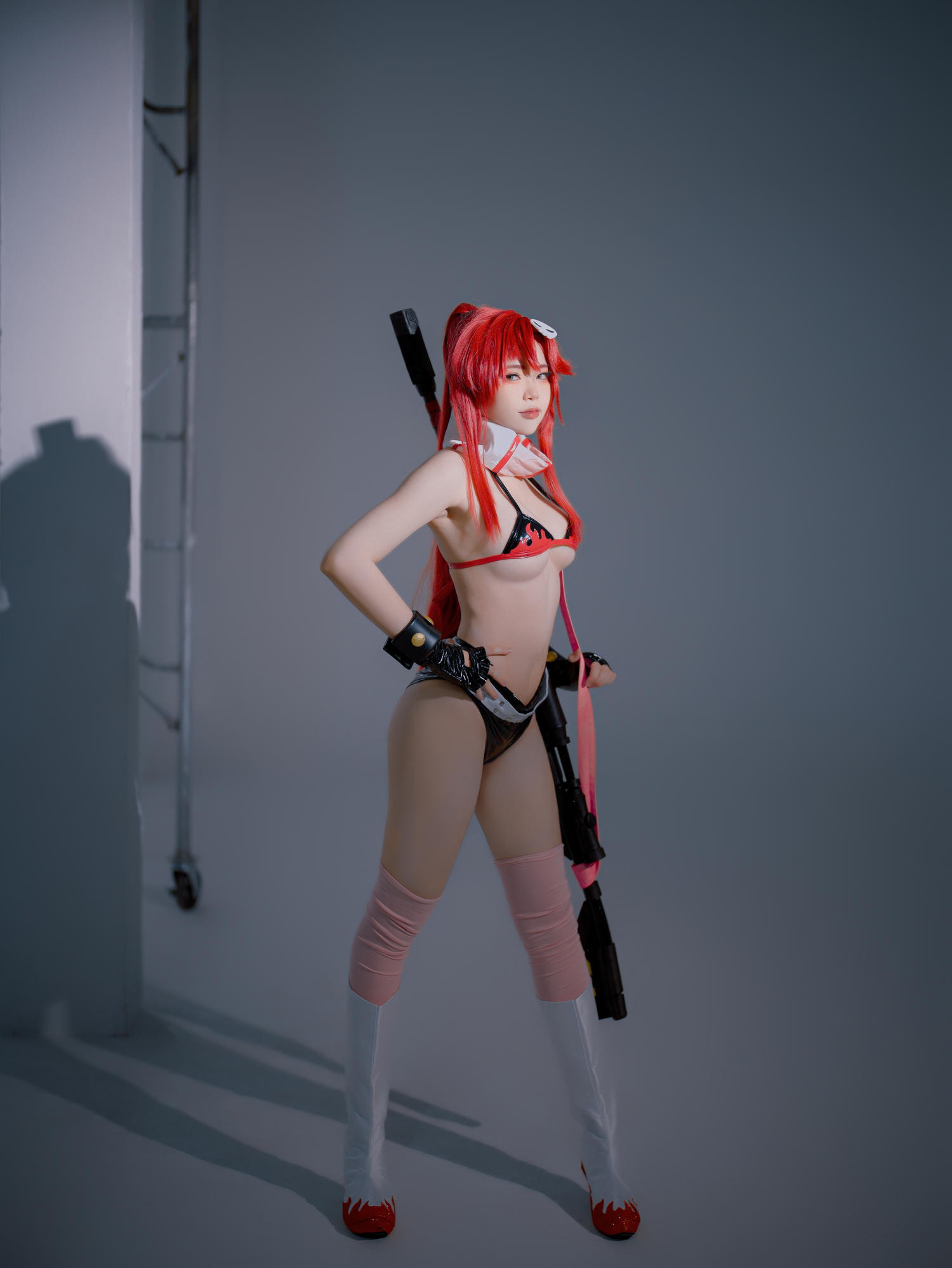 ZinieQ Yoko Littner [38P-327MB]