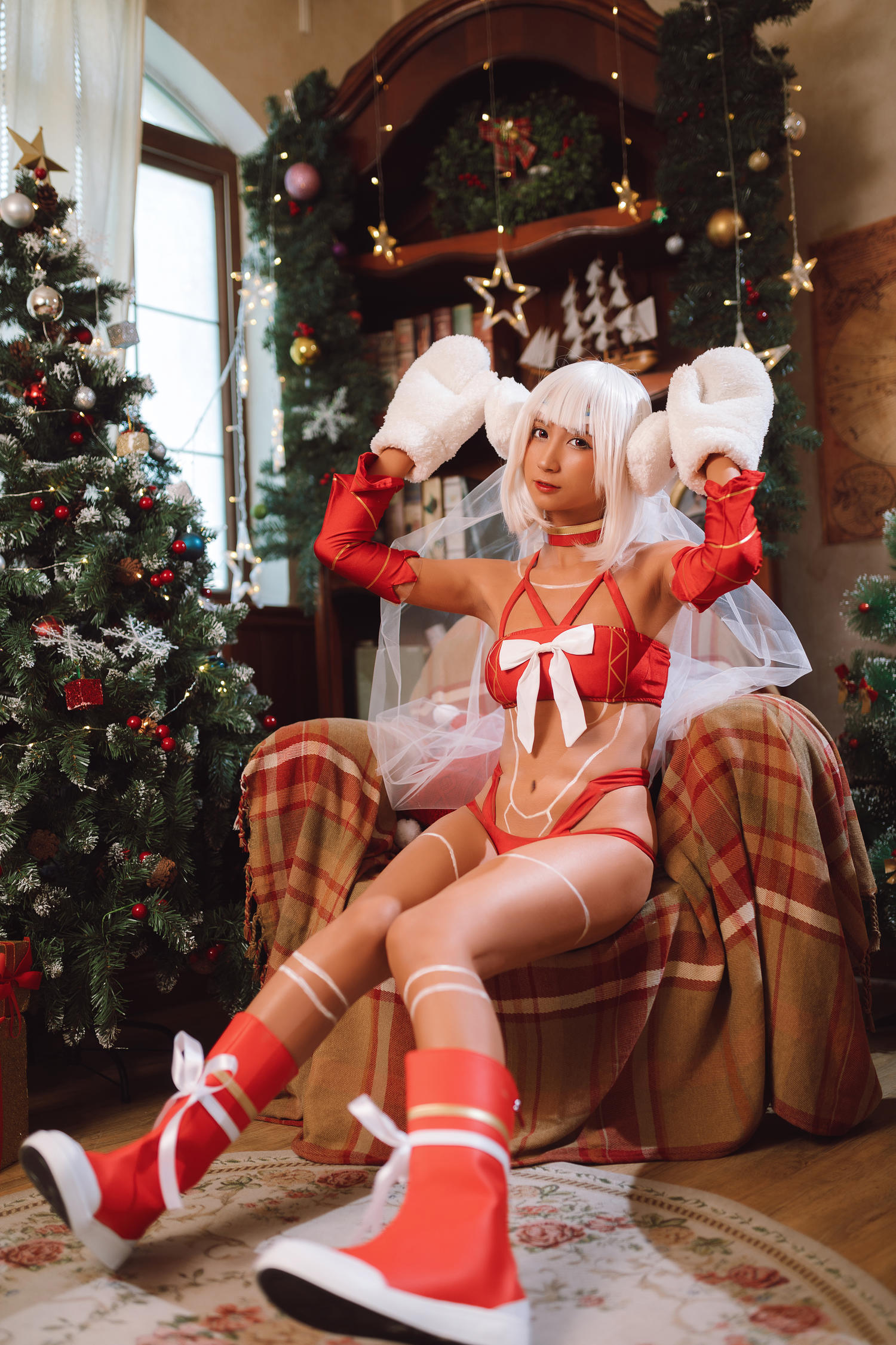 贝儿酱Miki – 阿提拉圣诞 [27P]