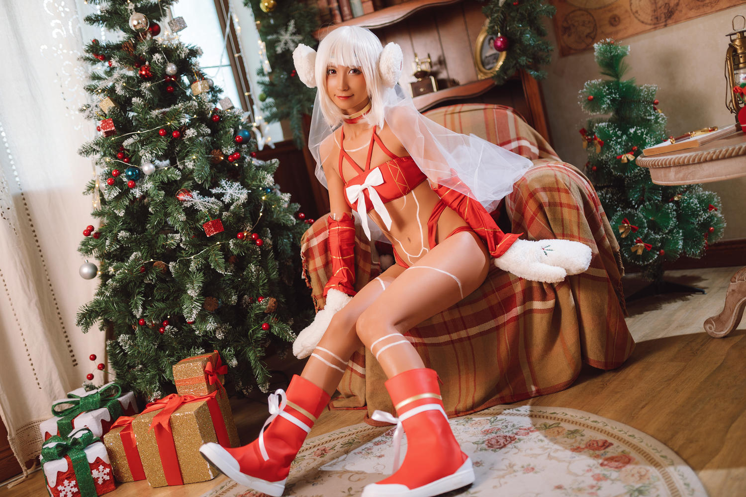 贝儿酱Miki - 阿提拉圣诞 [27P]