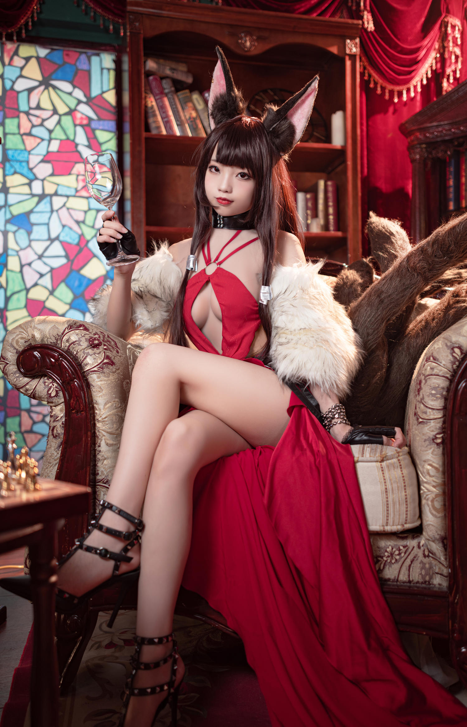 狐玖玖 碧蓝航线 赤城 [17P-367MB]