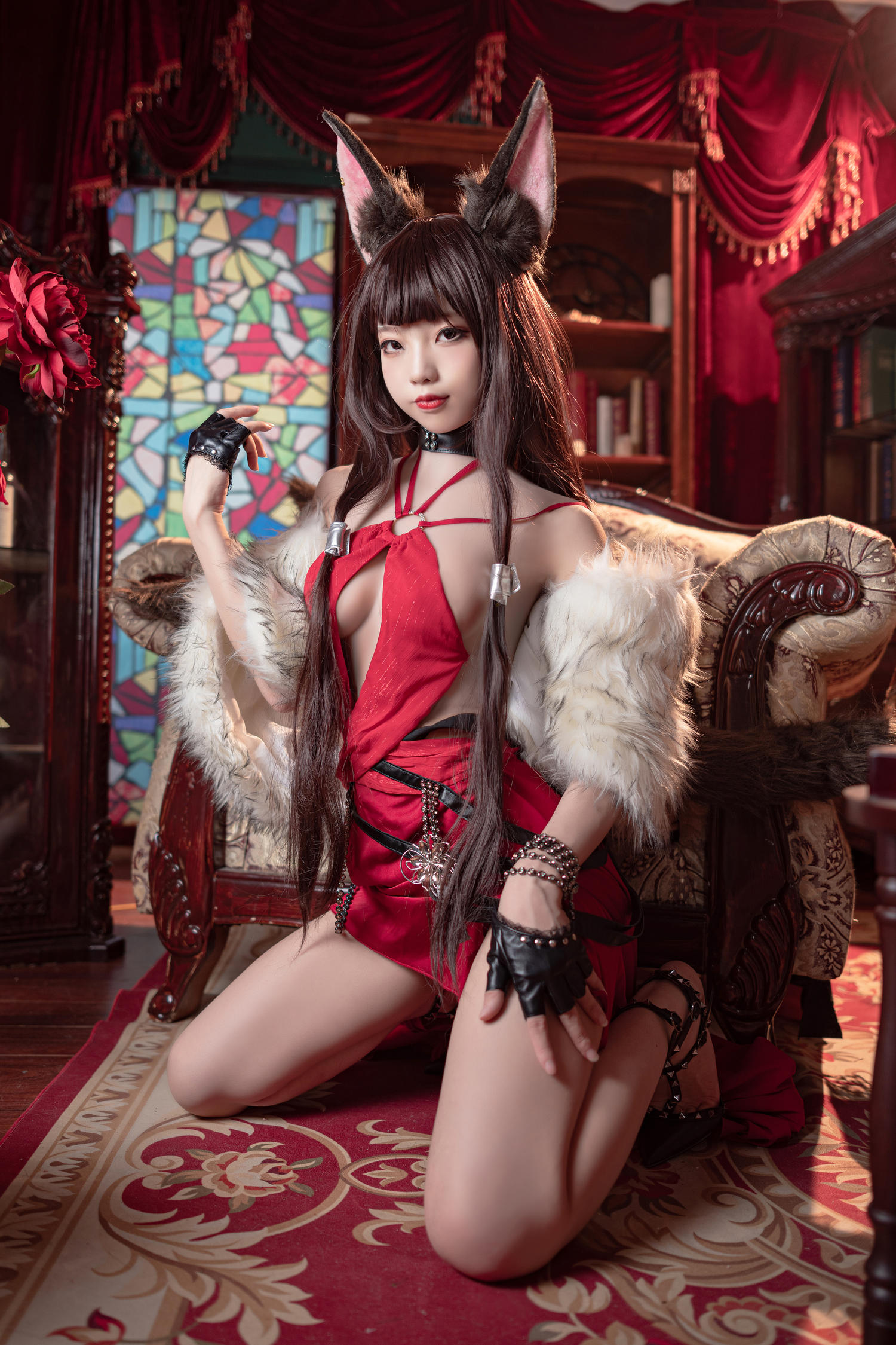 狐玖玖 碧蓝航线 赤城 [17P-367MB]