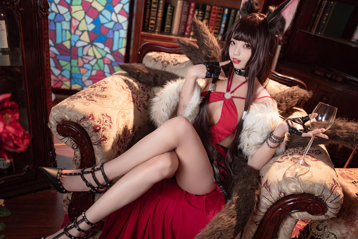 狐玖玖 碧蓝航线 赤城 [17P-367MB]