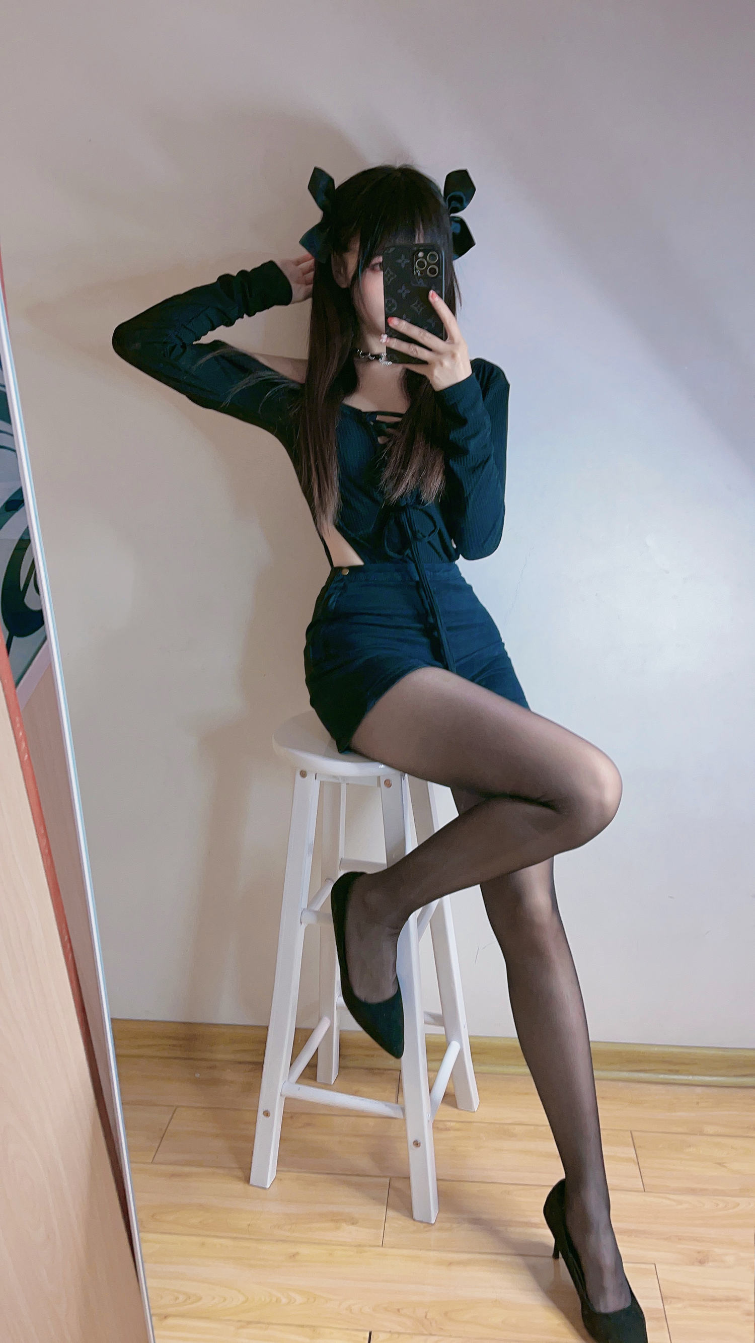 miko酱ww 自拍系列mikoの黑丝01 [229P-1.40GB]