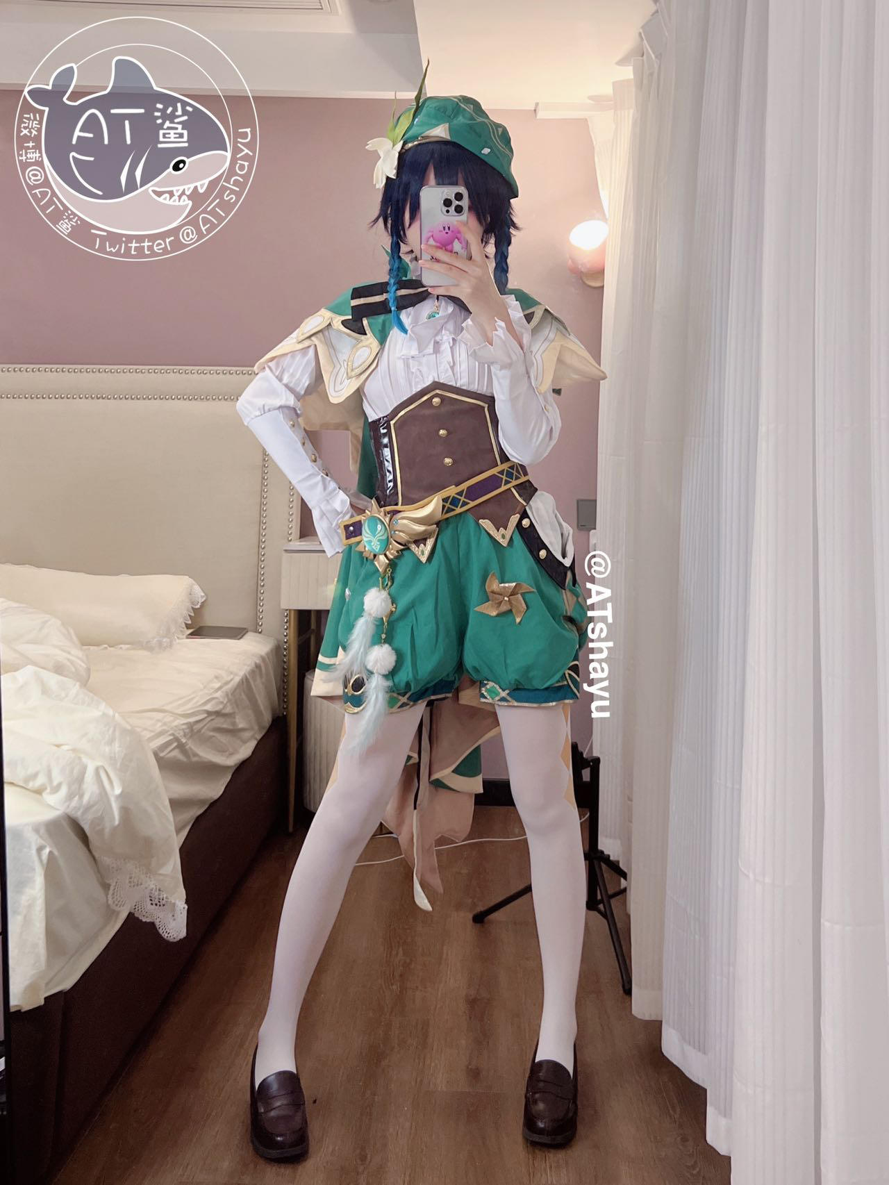 AT鲨 原神 温迪 [30P-53MB]