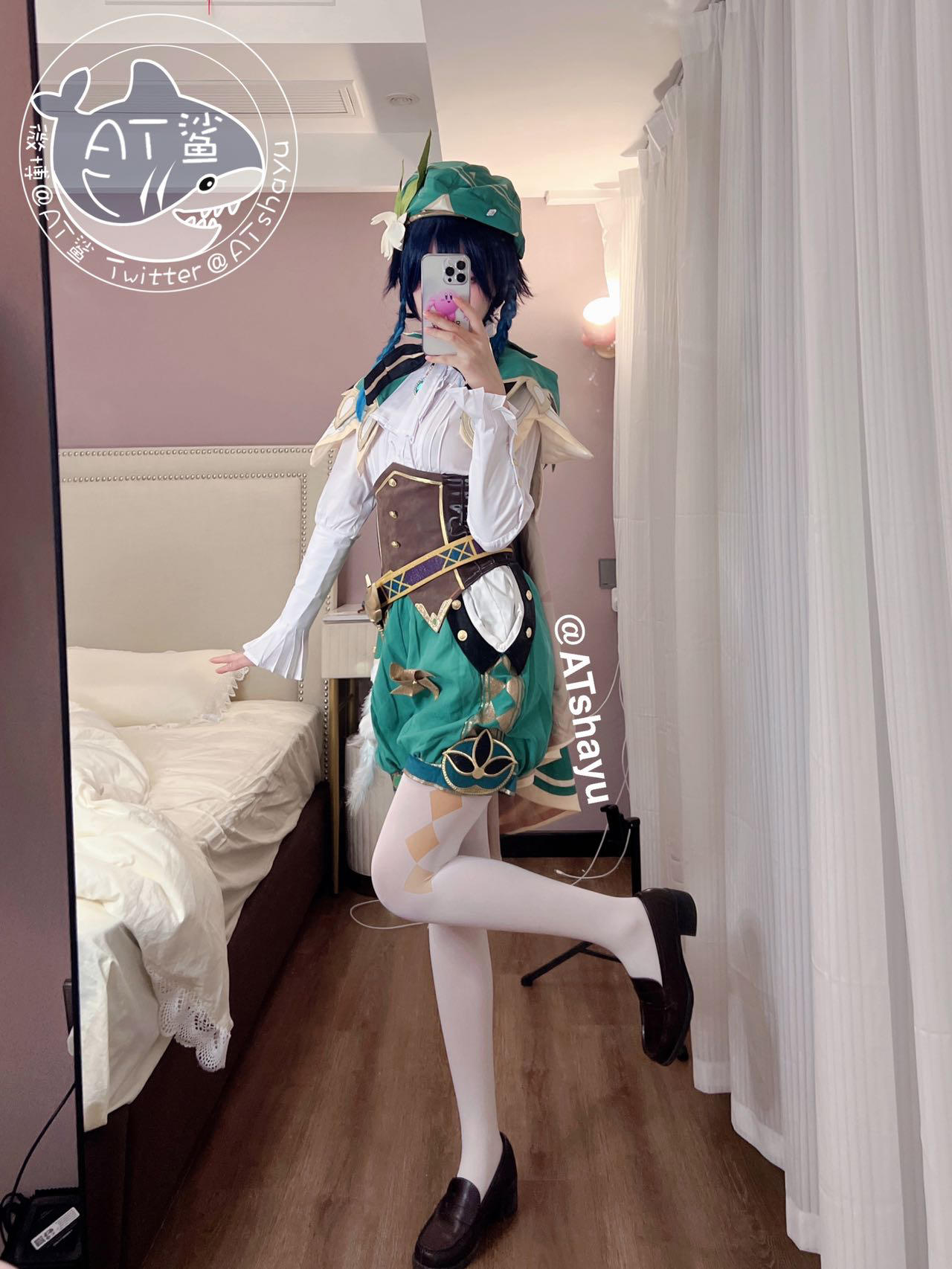 AT鲨 原神 温迪 [30P-53MB]