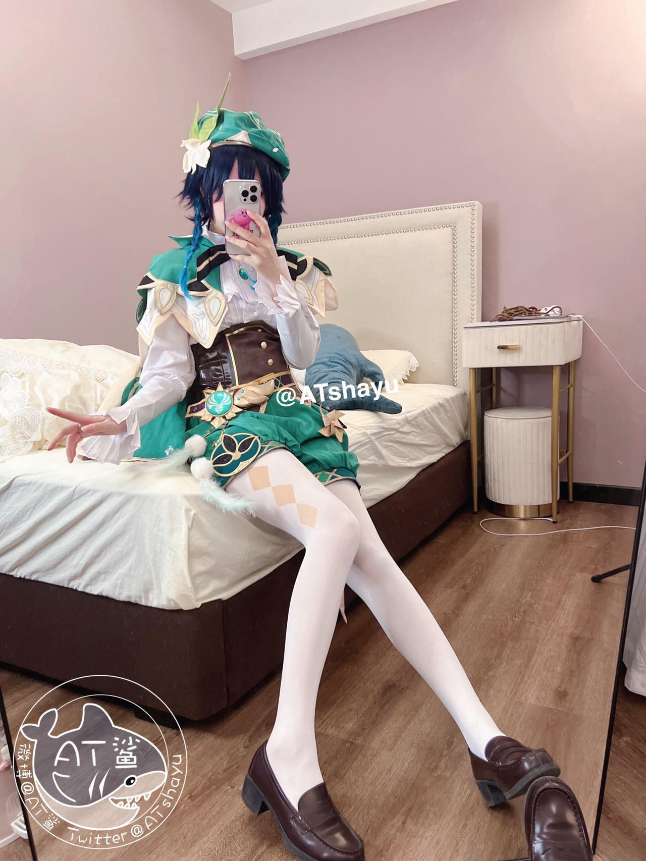 AT鲨 原神 温迪 [30P-53MB]