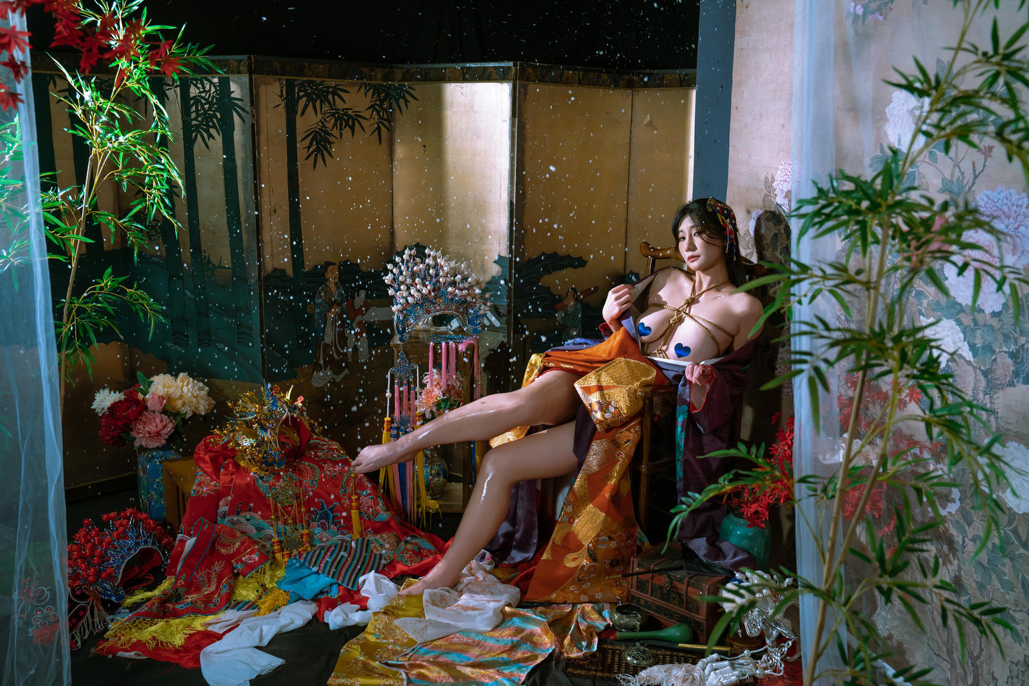 星澜是澜澜叫澜妹呀 织姬 [77P1V-893MB]