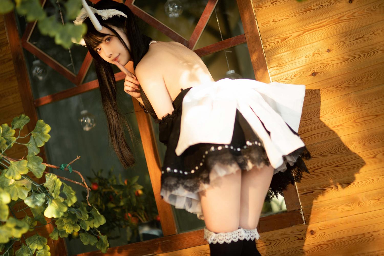 Shika小鹿鹿 能代女仆 [44P-192MB]