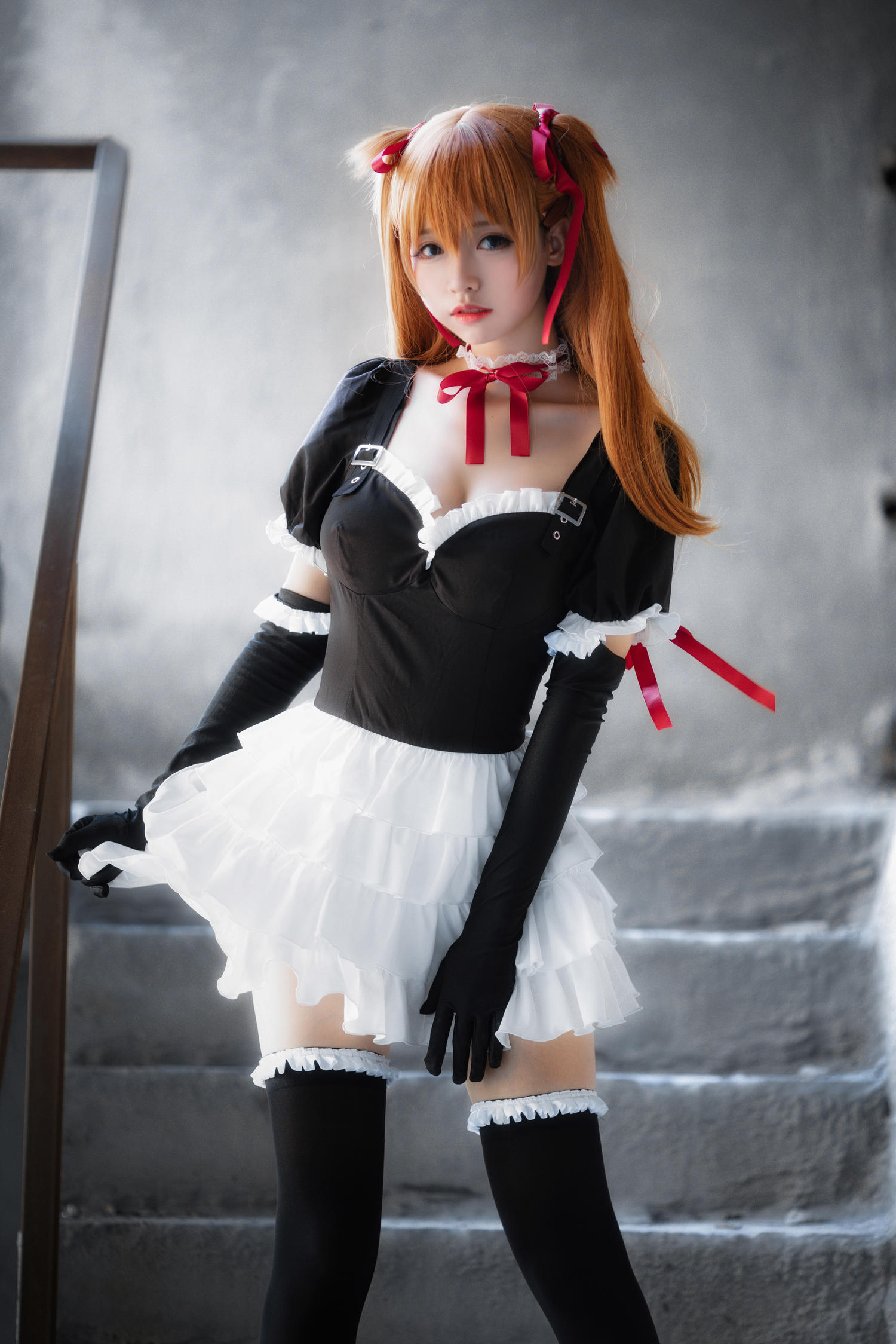 大大卷卷小卷 - 哥特明日香 [15P]