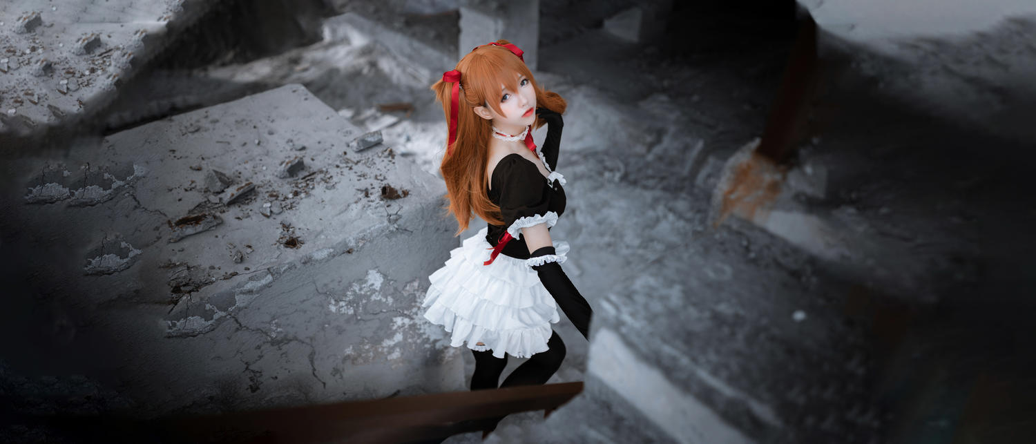 大大卷卷小卷 - 哥特明日香 [15P]