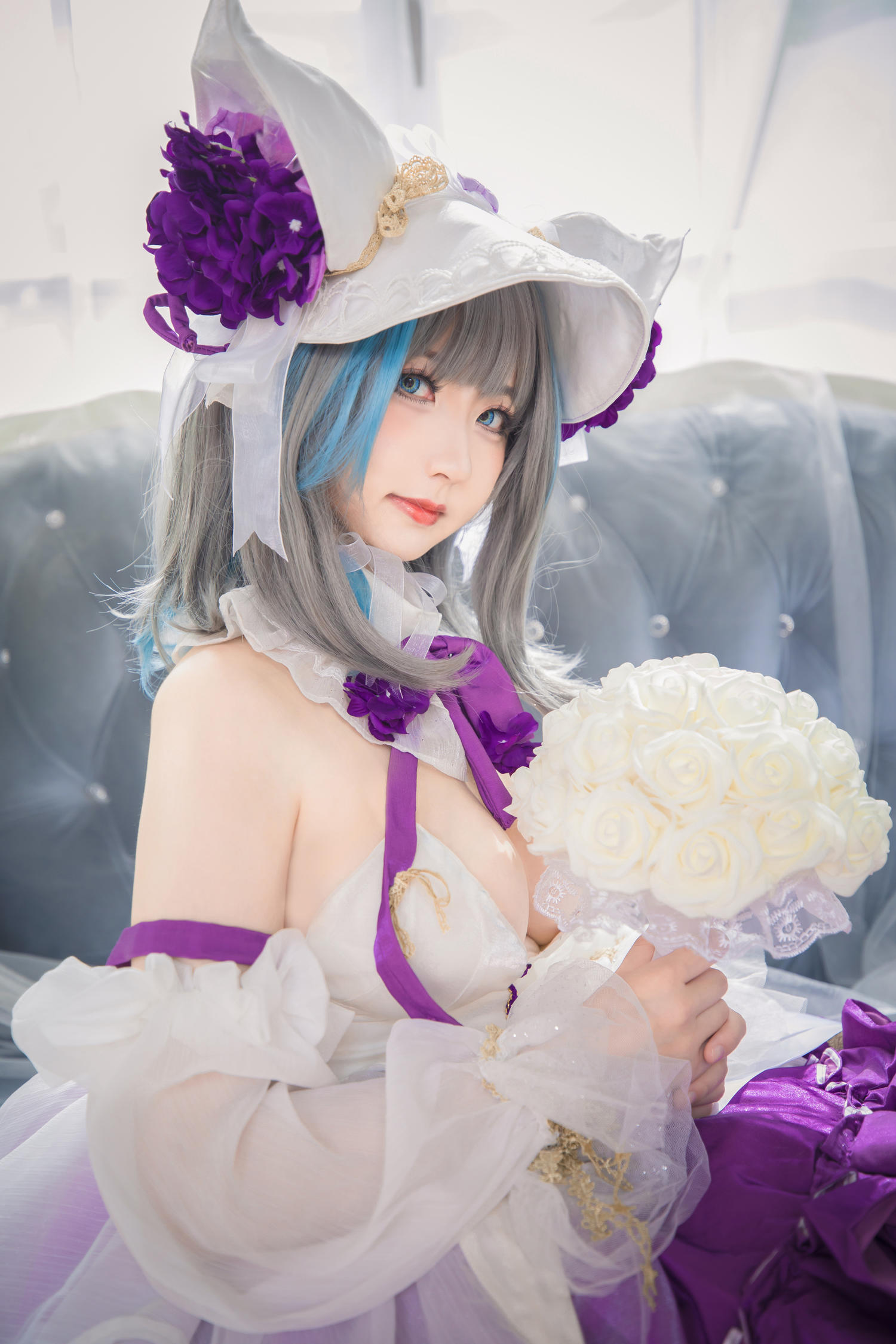 Kaitto风筝 柴郡婚纱 [17P-98MB]