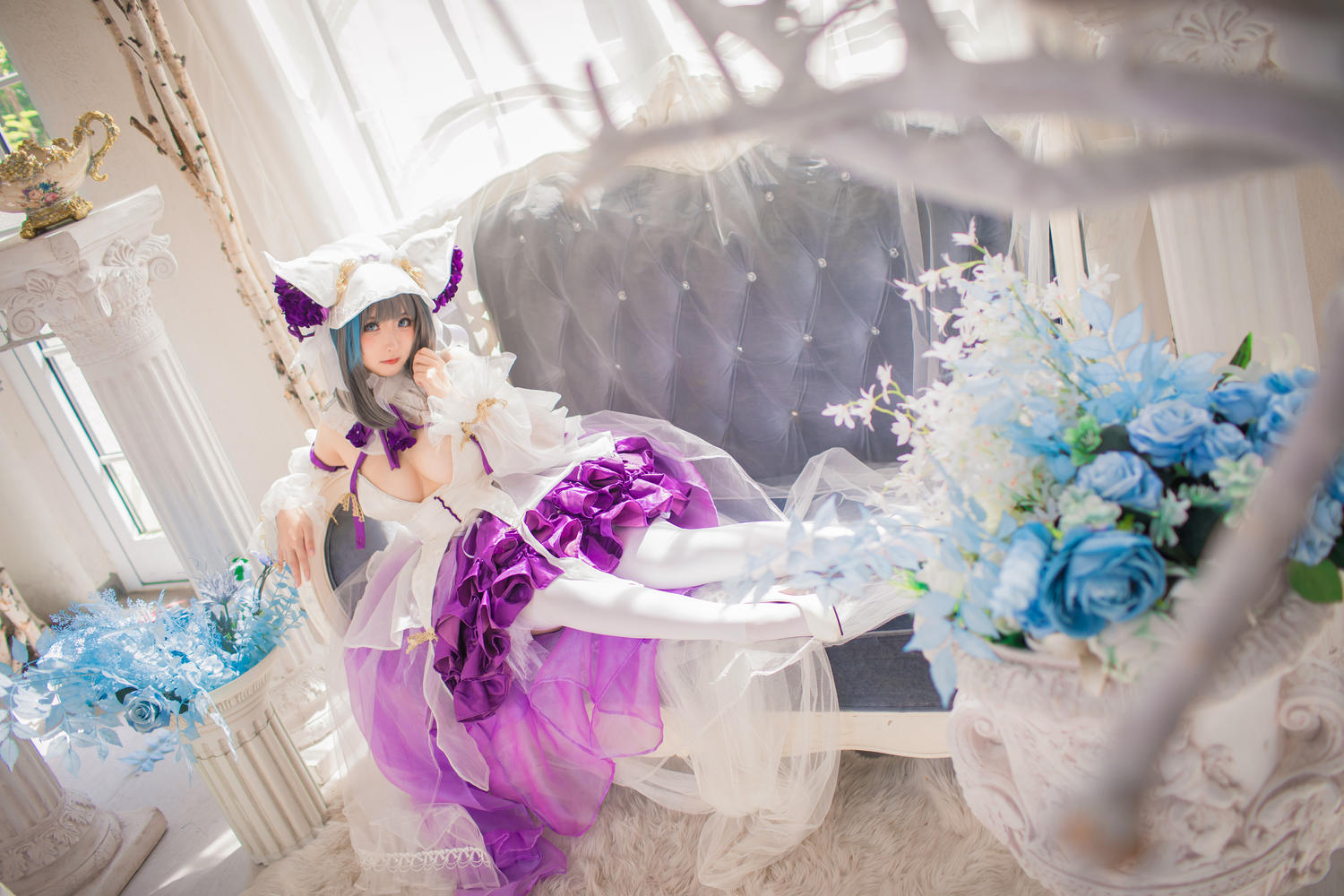 Kaitto风筝 柴郡婚纱 [17P-98MB]