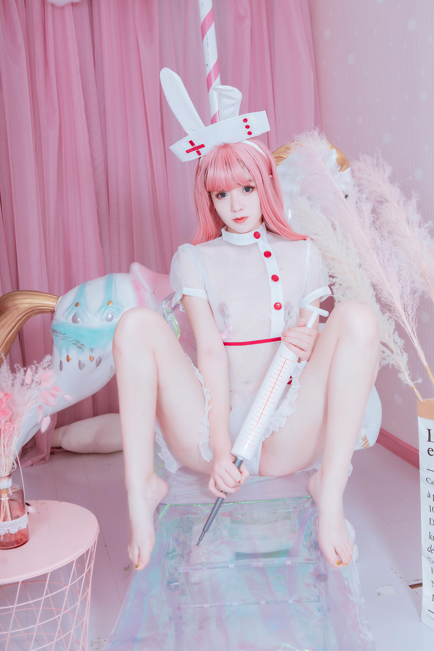 果而kaer 护士 [15P-120MB]